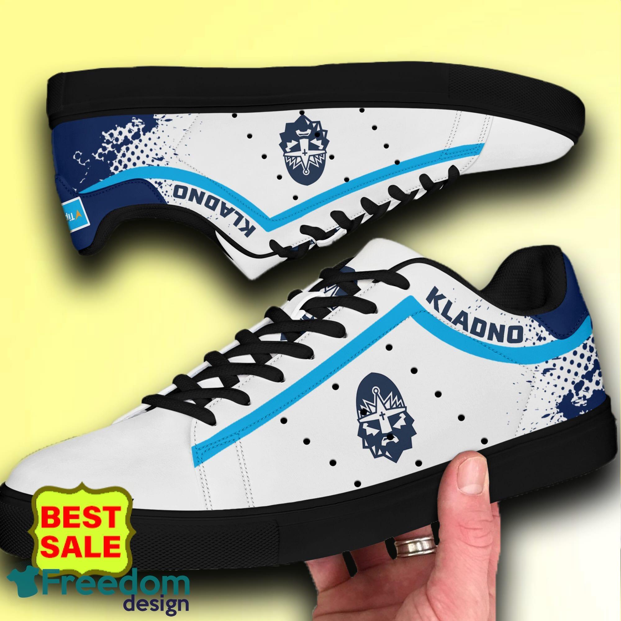 Tipsport Extraliga A Chance Liga Rytiri Kladno Logo Stan Smith Skate Shoes Black White - Rytiri Kladno skate shoes_6 Tipsport Extraliga A Chance Liga Rytiri Kladno Logo Stan Smith Skate Shoes Black White - Rytiri Kladno skate shoes_6