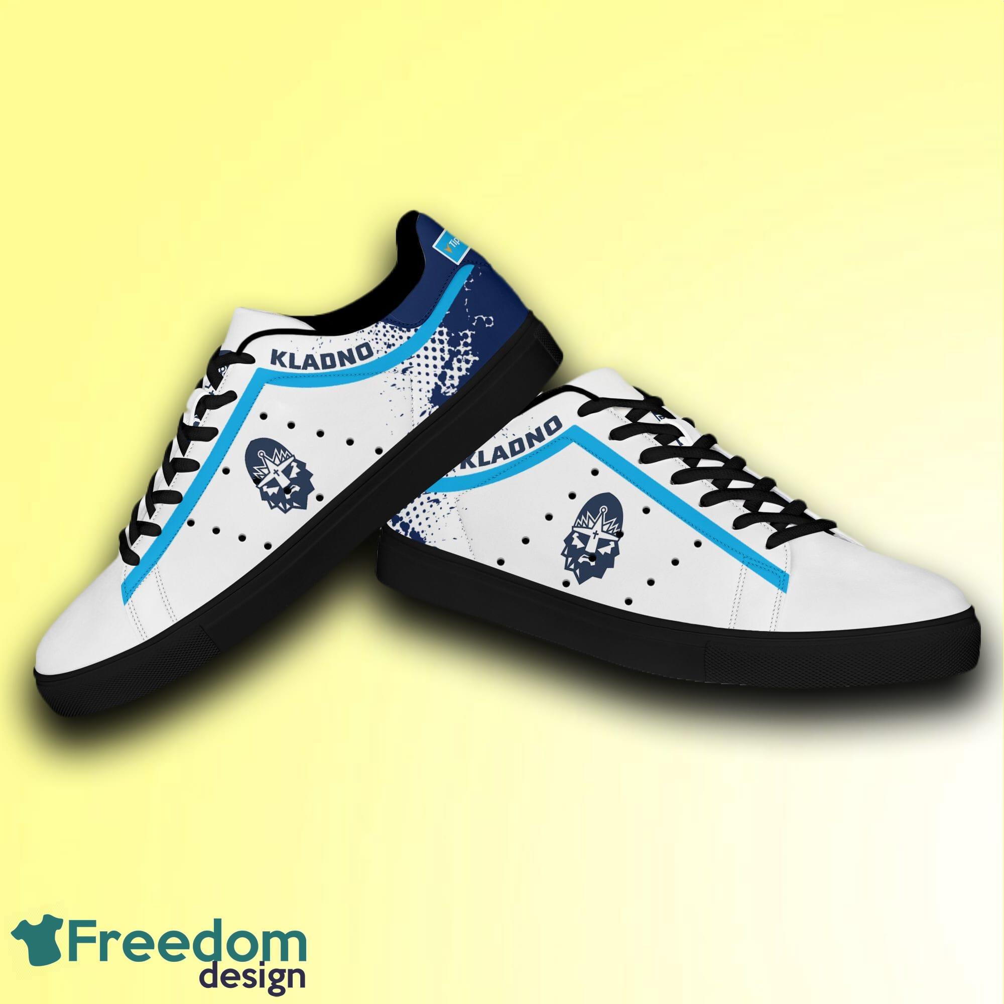 Tipsport Extraliga A Chance Liga Rytiri Kladno Logo Stan Smith Skate Shoes Black White - Rytiri Kladno skate shoes_8 Tipsport Extraliga A Chance Liga Rytiri Kladno Logo Stan Smith Skate Shoes Black White - Rytiri Kladno skate shoes_8