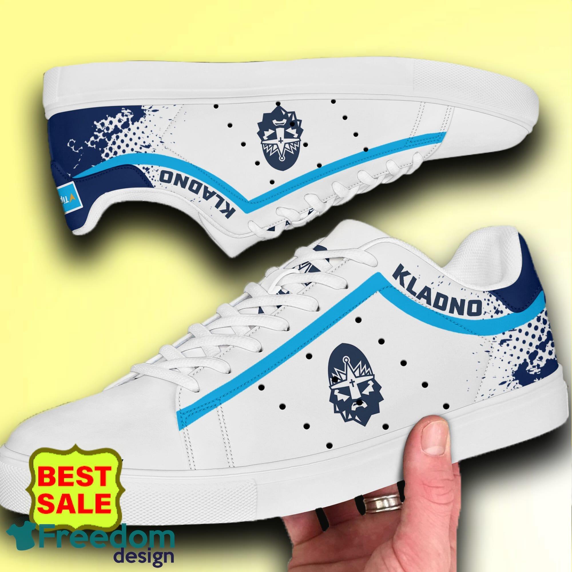 Tipsport Extraliga A Chance Liga Rytiri Kladno Logo Stan Smith Skate Shoes Black White - Rytiri Kladno skate shoes_1 Tipsport Extraliga A Chance Liga Rytiri Kladno Logo Stan Smith Skate Shoes Black White - Rytiri Kladno skate shoes_1