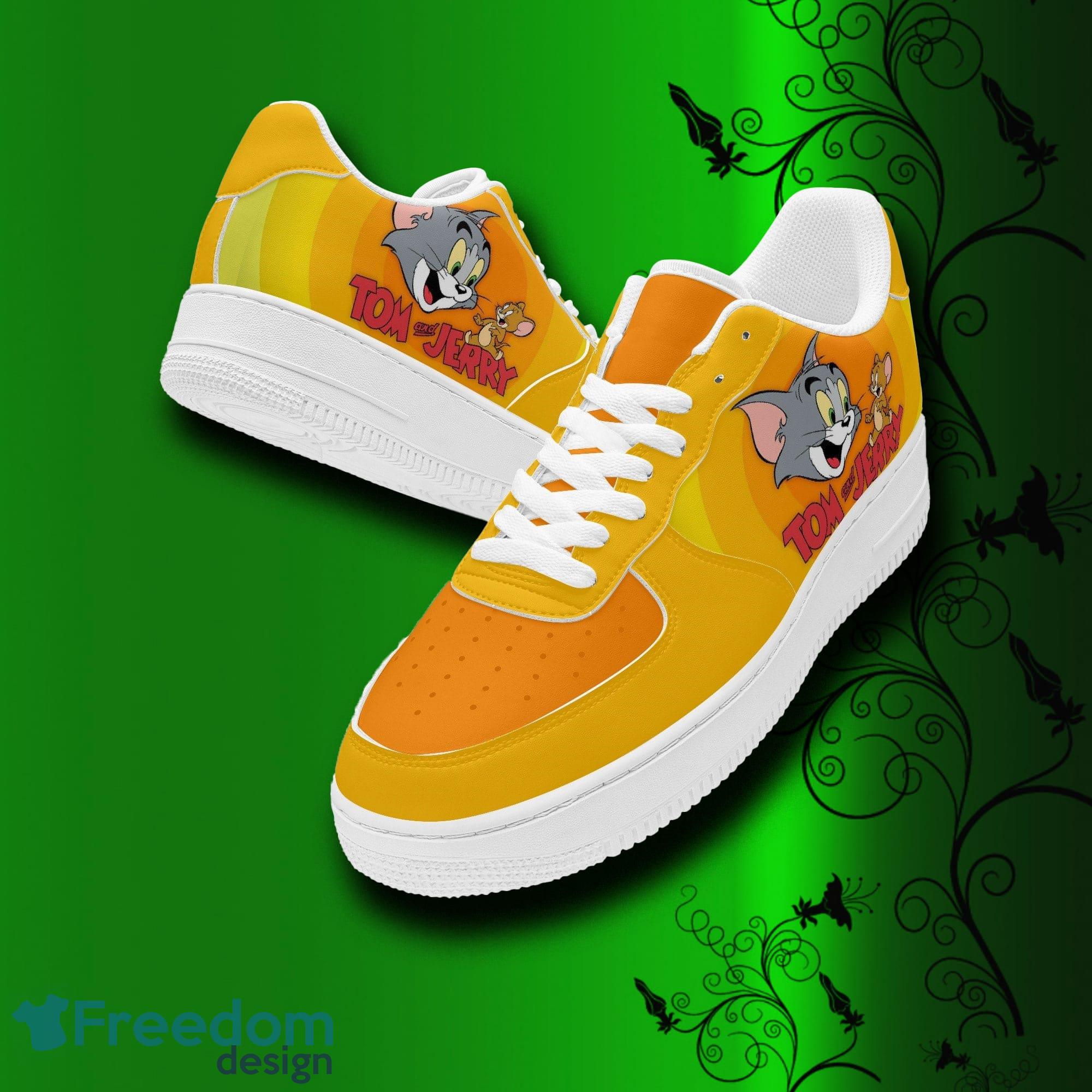 Tom And Jerry Force Shoes Print Gift For Men Women - Freedomdesign
