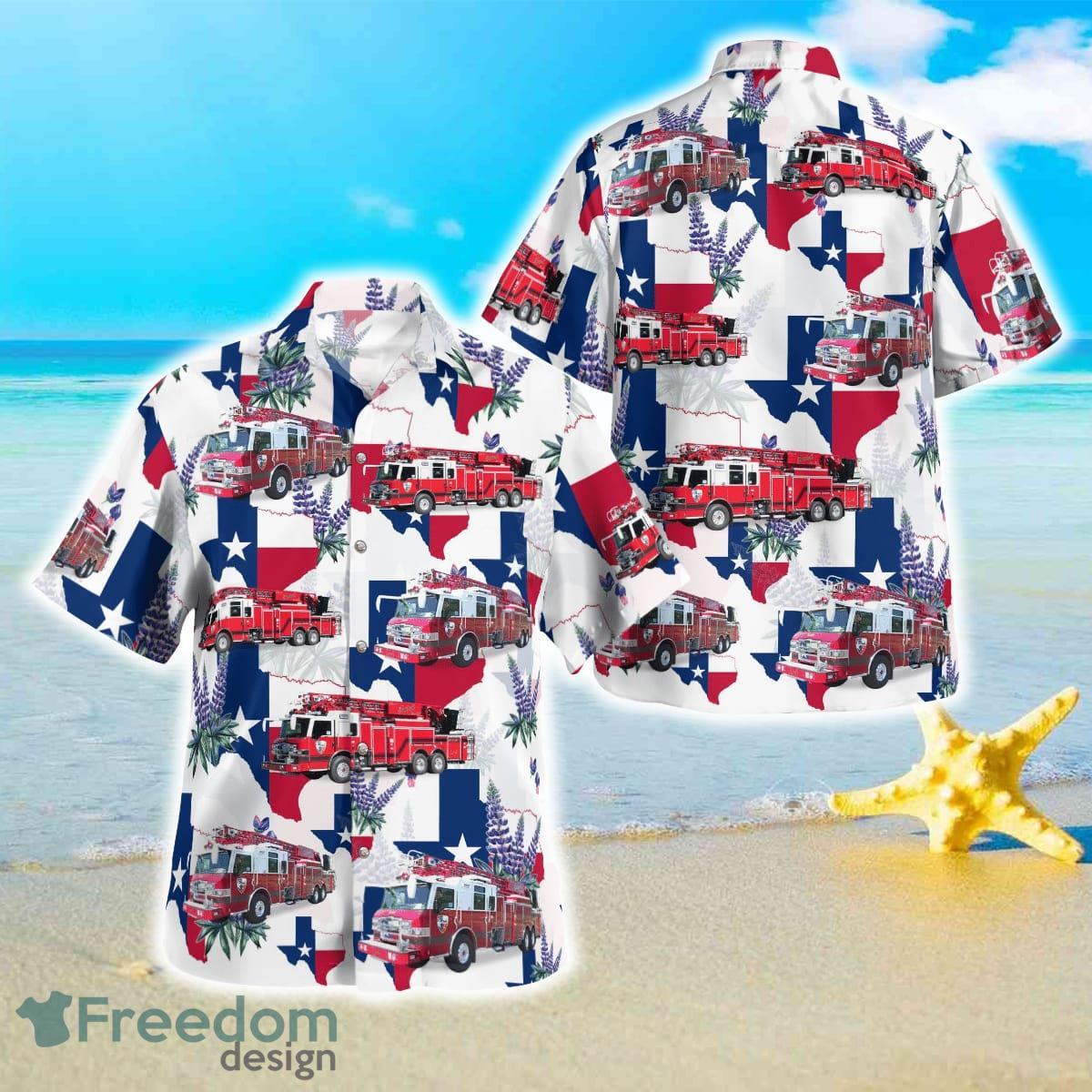 Tomball Fire Department Hawaiian Shirt Best Style For Men Women Product Photo 1