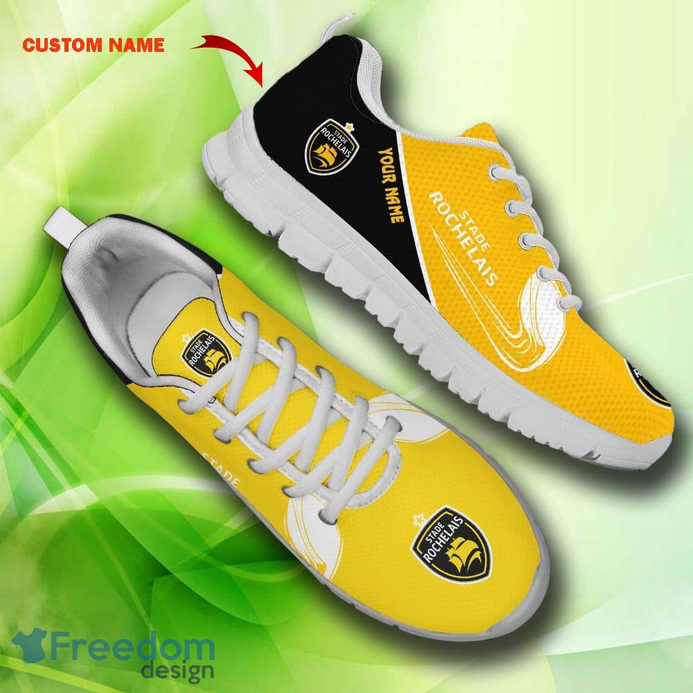 Top 14 Stade Rochelais Sneaker Running Shoes Gift For Men And Women - Top 14 Stade Rochelais_1