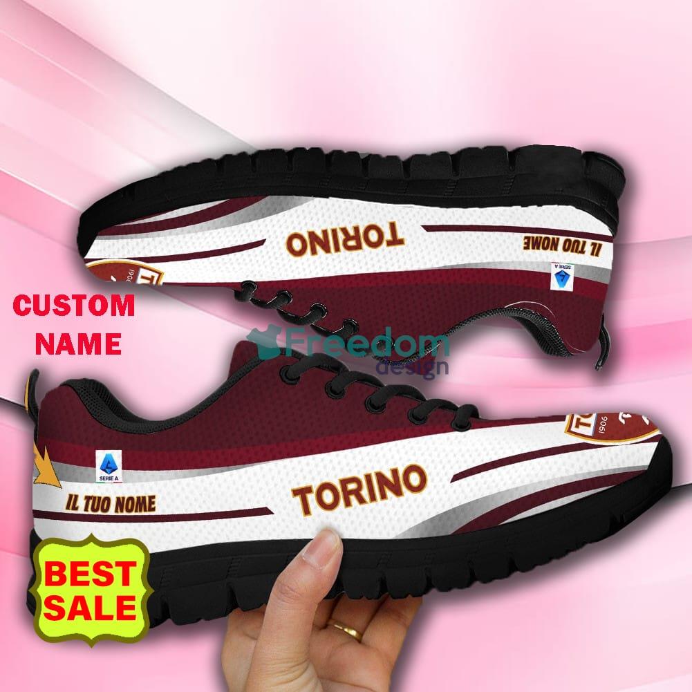 Torino Football Club Serie A Sneakers Running Shoes Custom Name Gift For Men And Women - Torino Football Club SHC125_5 Torino Football Club Serie A Sneakers Running Shoes Custom Name Gift For Men And Women - Torino Football Club SHC125_5
