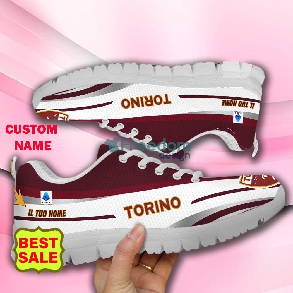 Torino Football Club Serie A Sneakers Running Shoes Custom Name Gift For Men And Women - Torino Football Club SHC125_8 Torino Football Club Serie A Sneakers Running Shoes Custom Name Gift For Men And Women - Torino Football Club SHC125_8