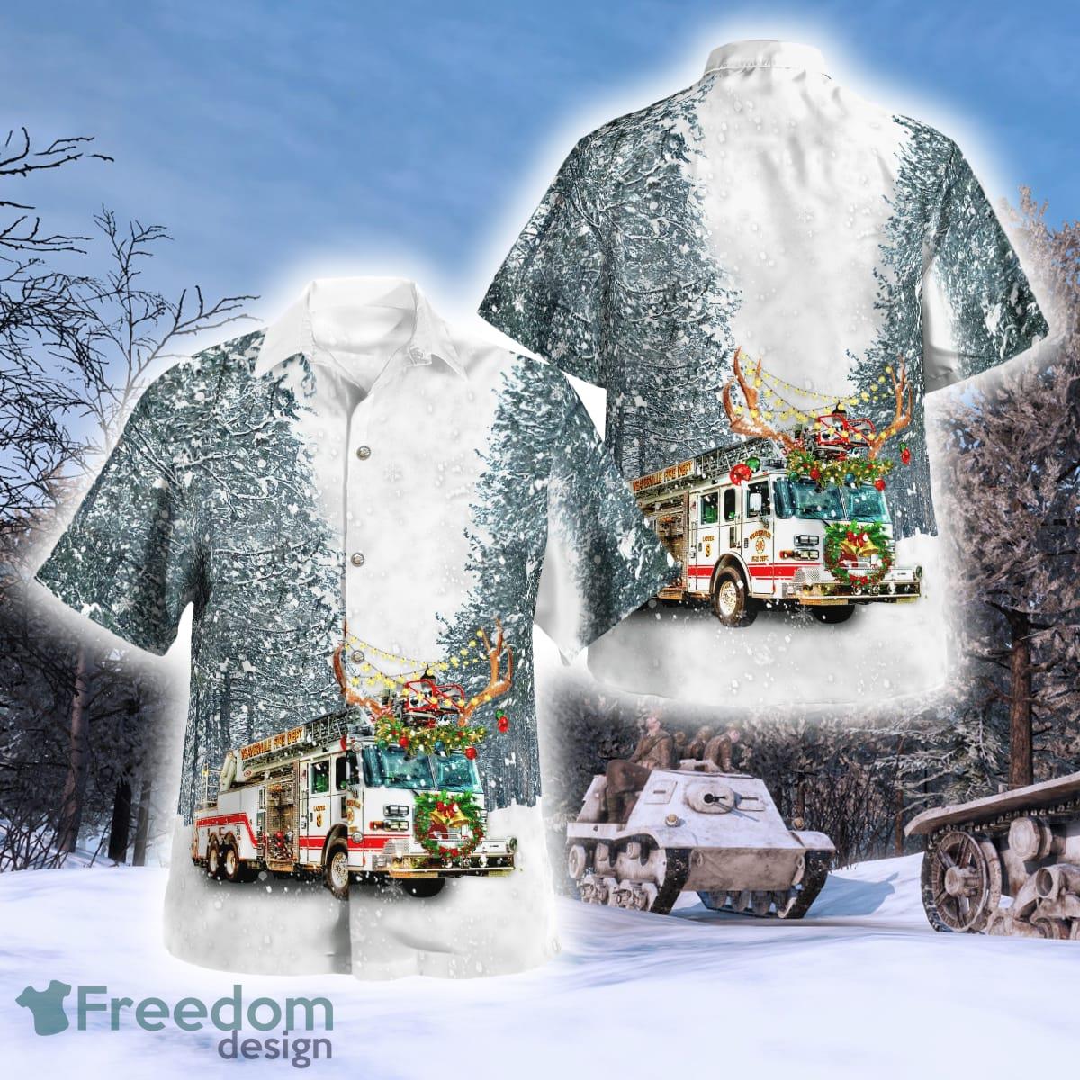 Personalized 3D T Shirt For Fire Man, Sublimation Firefighter Shirts