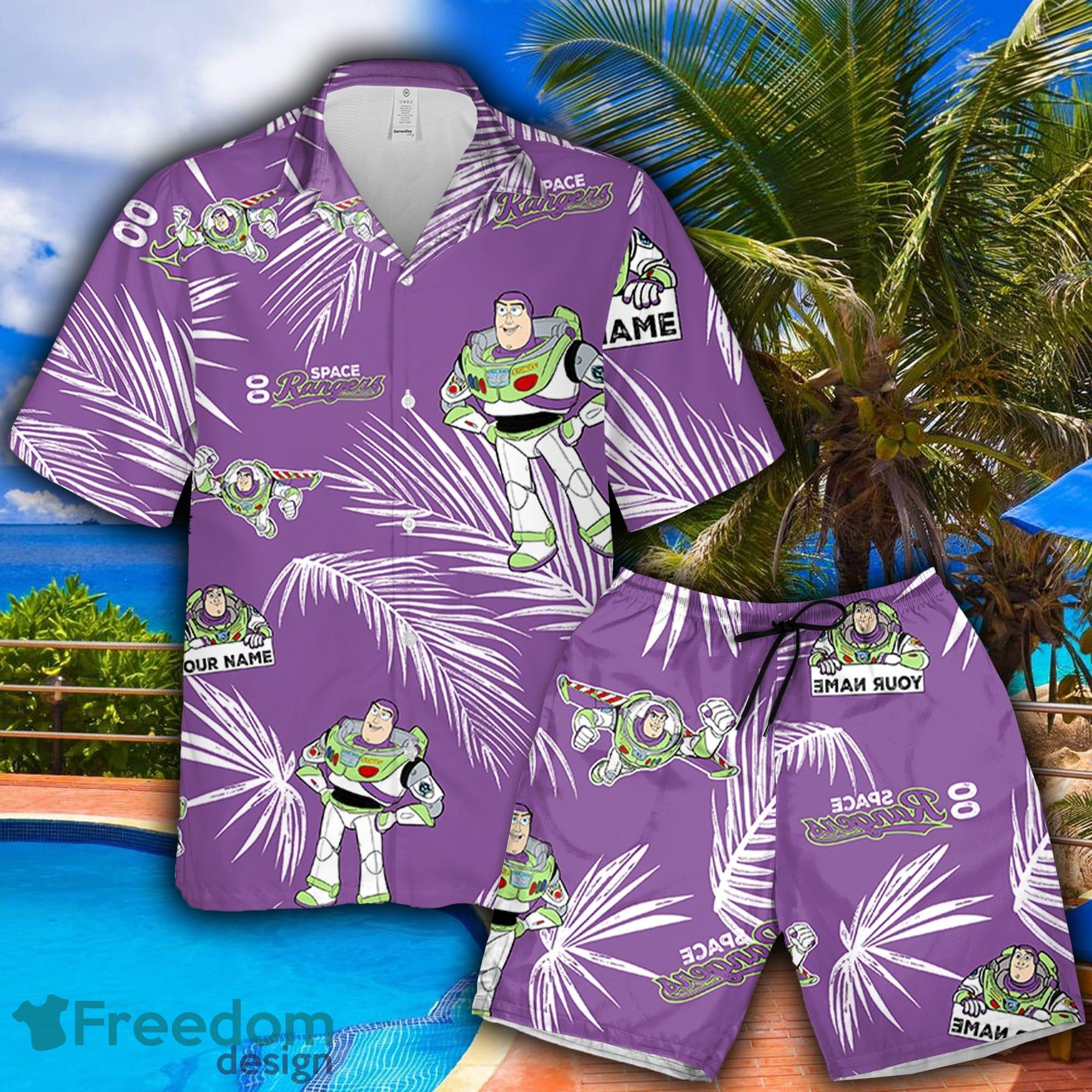 Custom Name Green Bay Packers Hawaiian Shirt tropical island Gift For Men  And Women - Freedomdesign