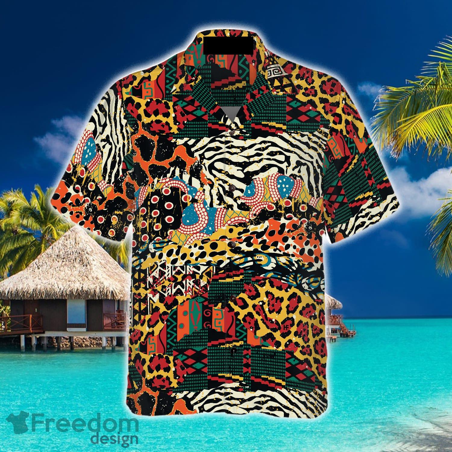 Women's Tropical & Jaguar Print Hawaiian Cycling Jersey V2