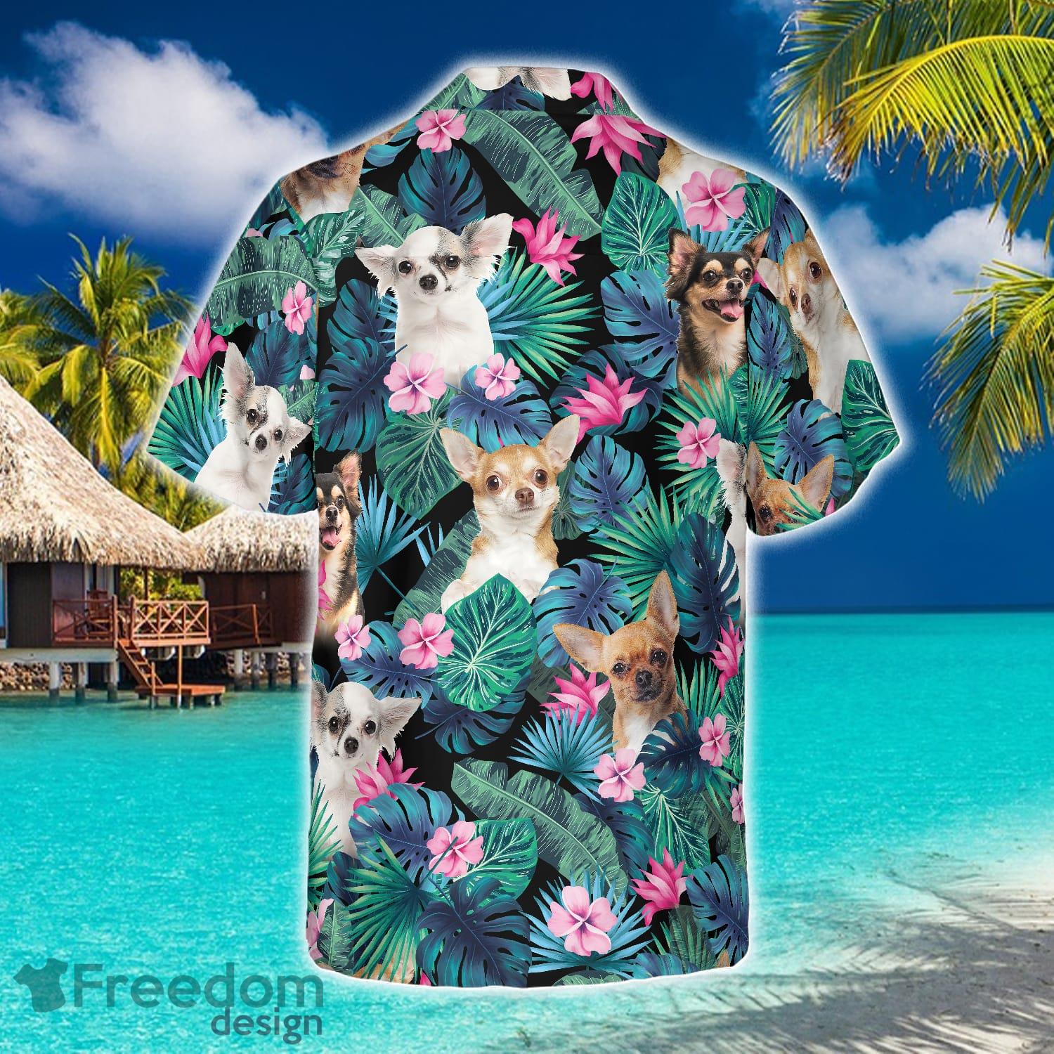 Dog Pattern Hawaii Shirt Tropical Summer For Men And Women - Freedomdesign