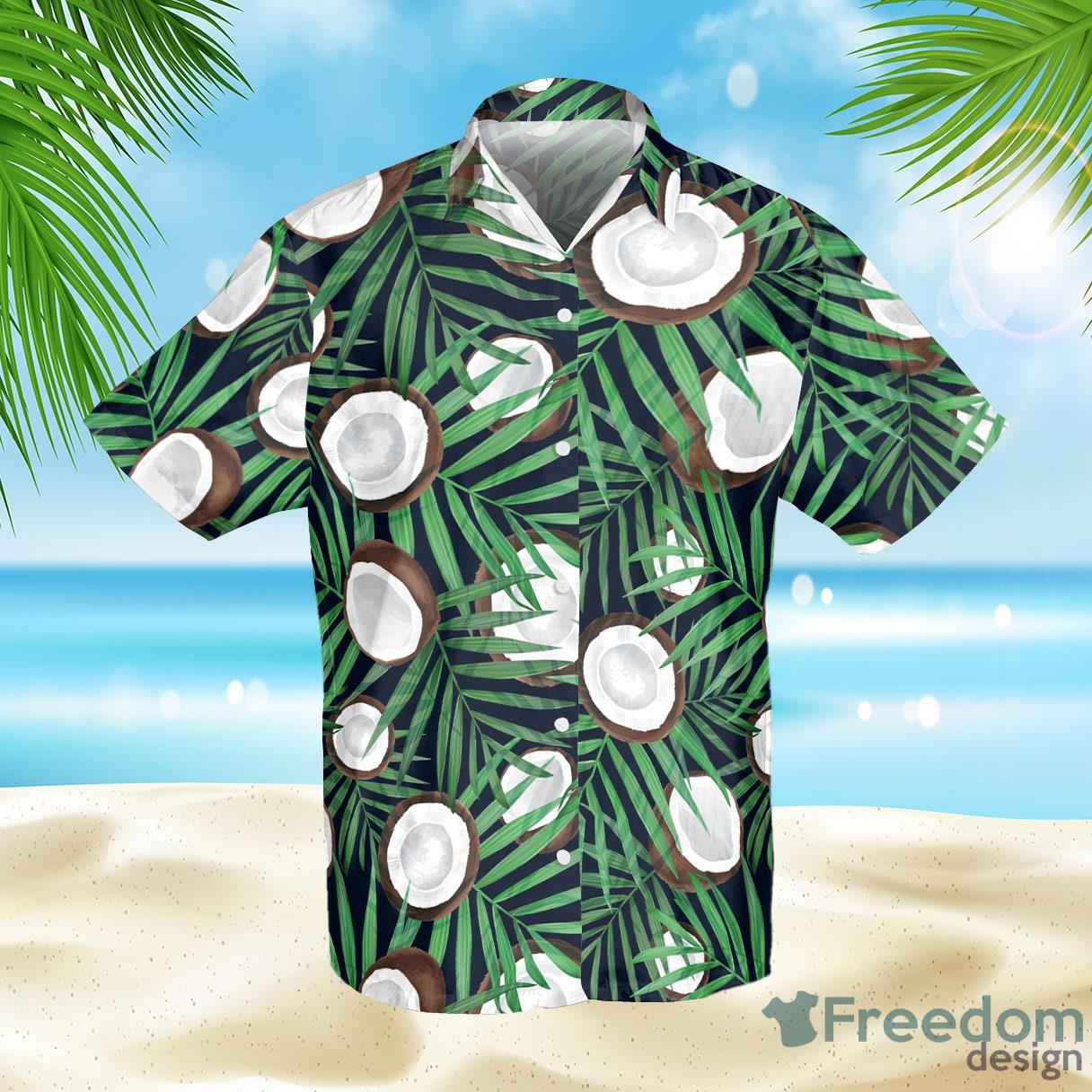 Arkansas Razorbacks Tropical Beach Coconut Tree Hawaii Shirt Summer Button  Up Shirt For Men Women