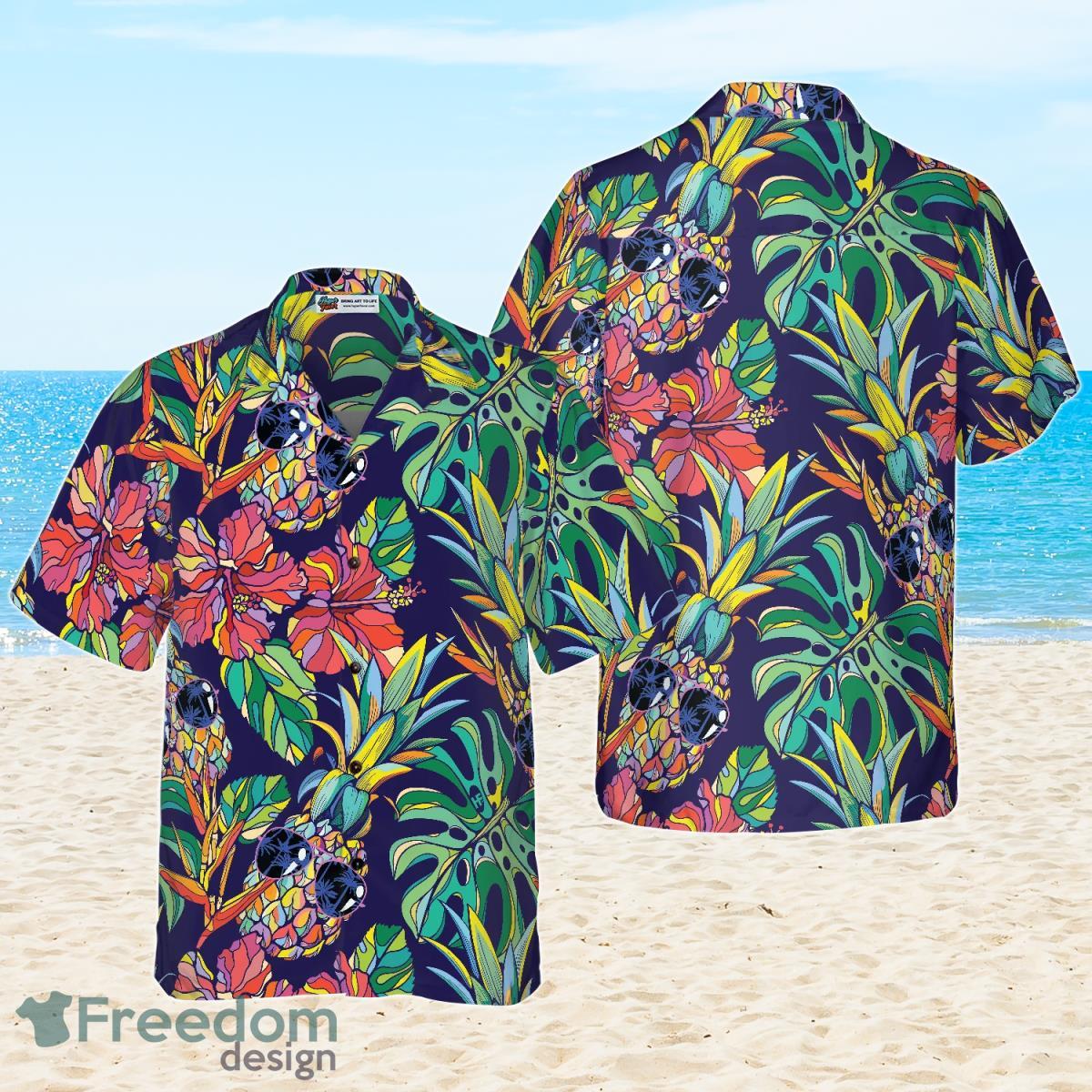 Tropical Coolest Pineapple Hawaiian Shirt Best Gift For Men And Women Product Photo 1