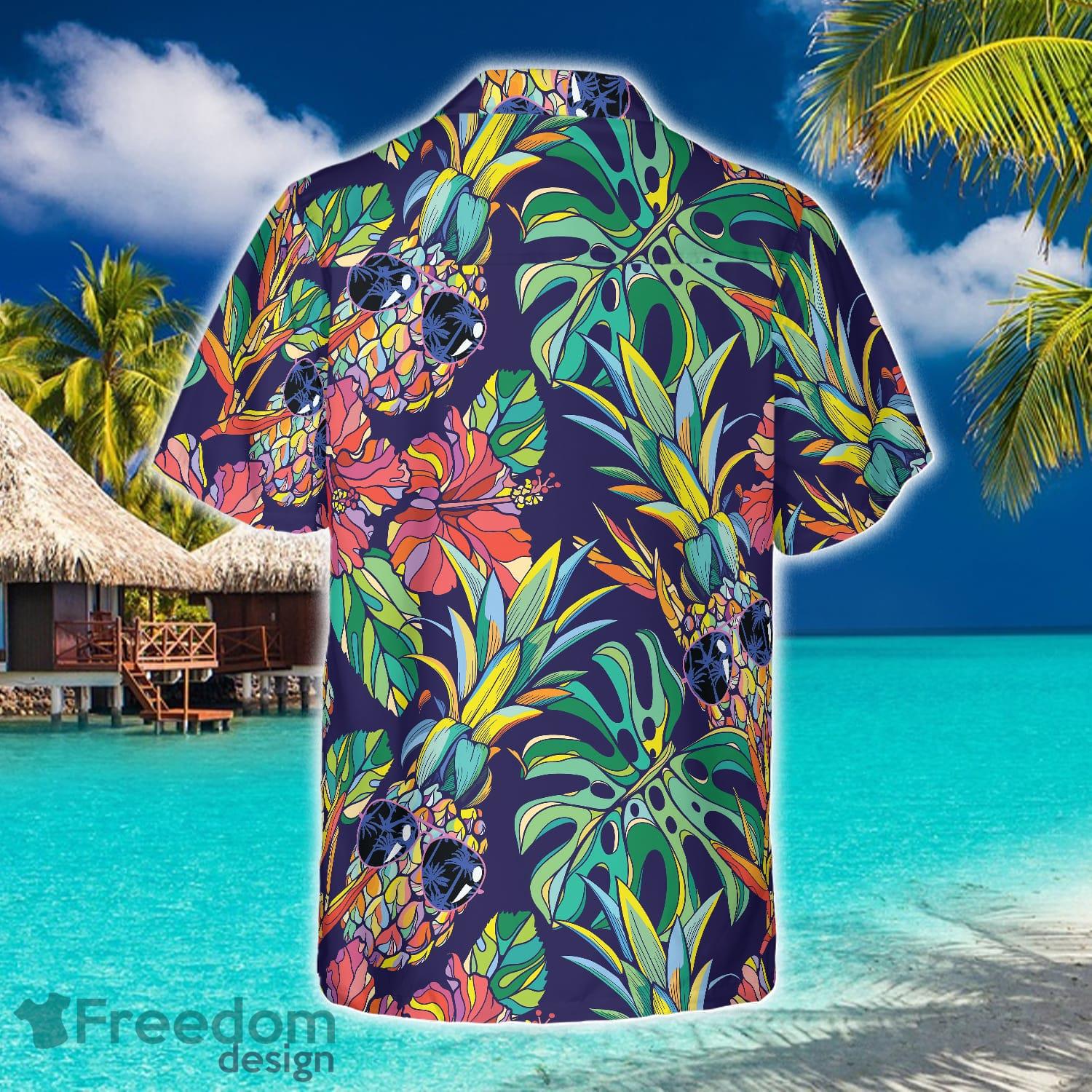 Dab Dancing Pineapple Tropical Cool Hawaiian Shirt Summer Gift For Men And  Women - Freedomdesign