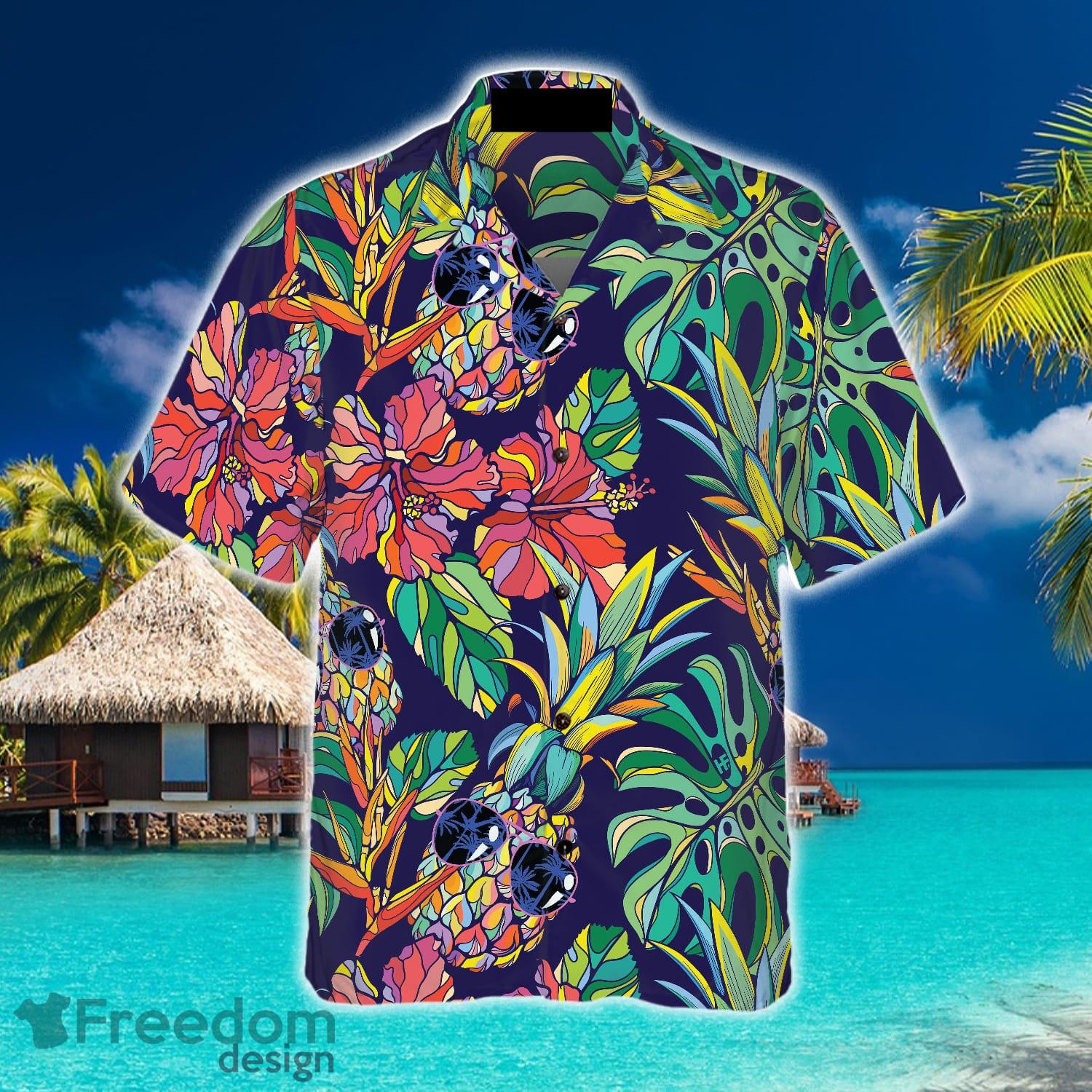 Dab Dancing Pineapple Tropical Cool Hawaiian Shirt Summer Gift For Men And  Women - Freedomdesign