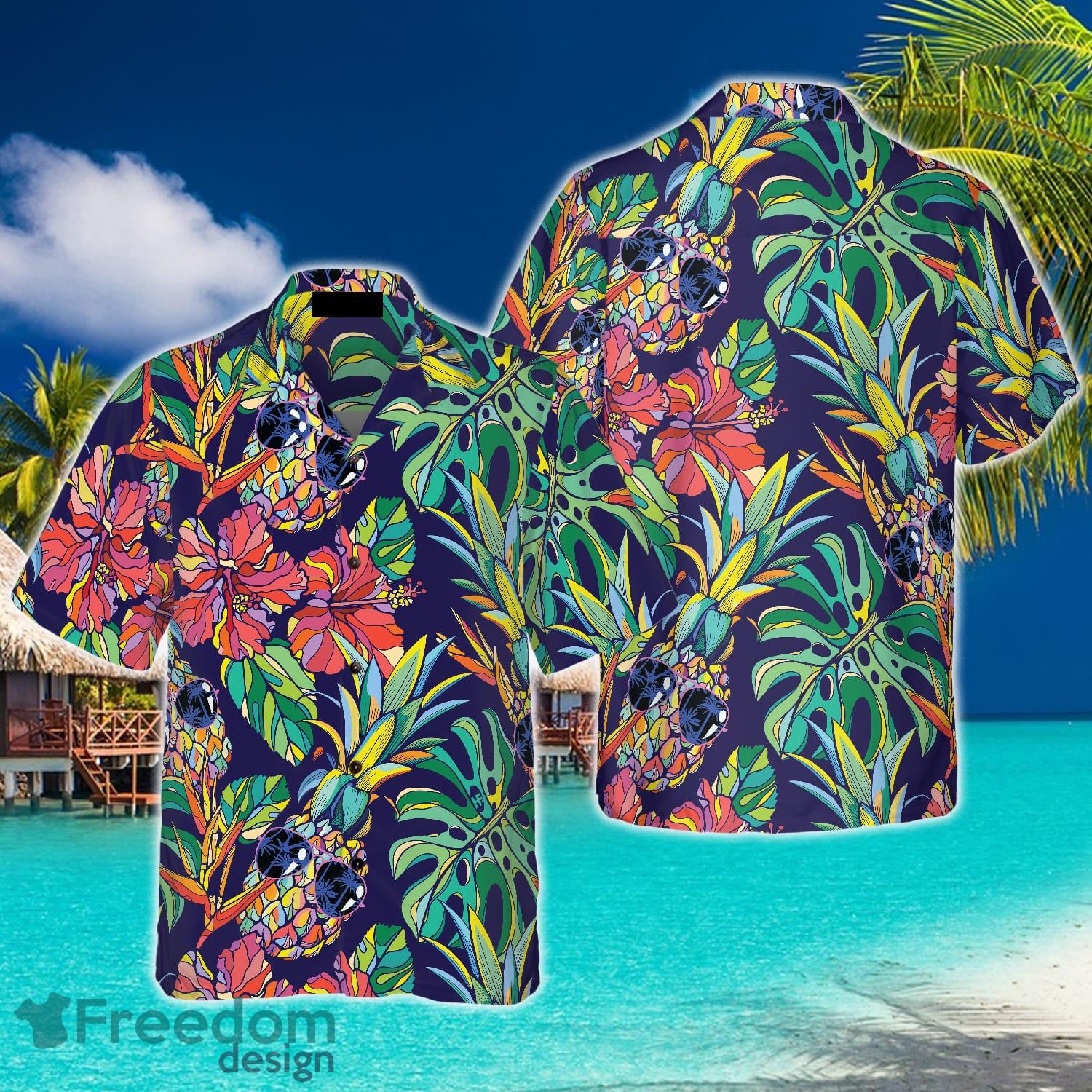 Dab Dancing Pineapple Tropical Cool Hawaiian Shirt Summer Gift For Men And  Women - Freedomdesign