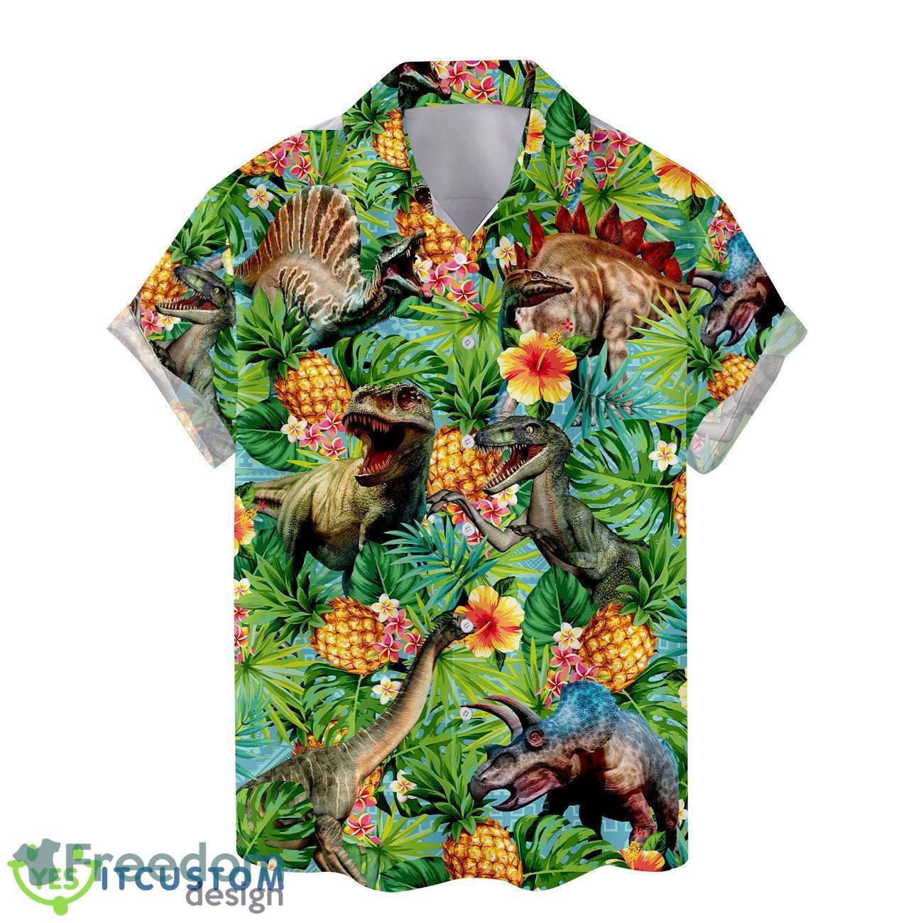 Chicago Cubs Green Leaf Pattern Tropical Hawaiian Shirt For Men And Women -  Freedomdesign