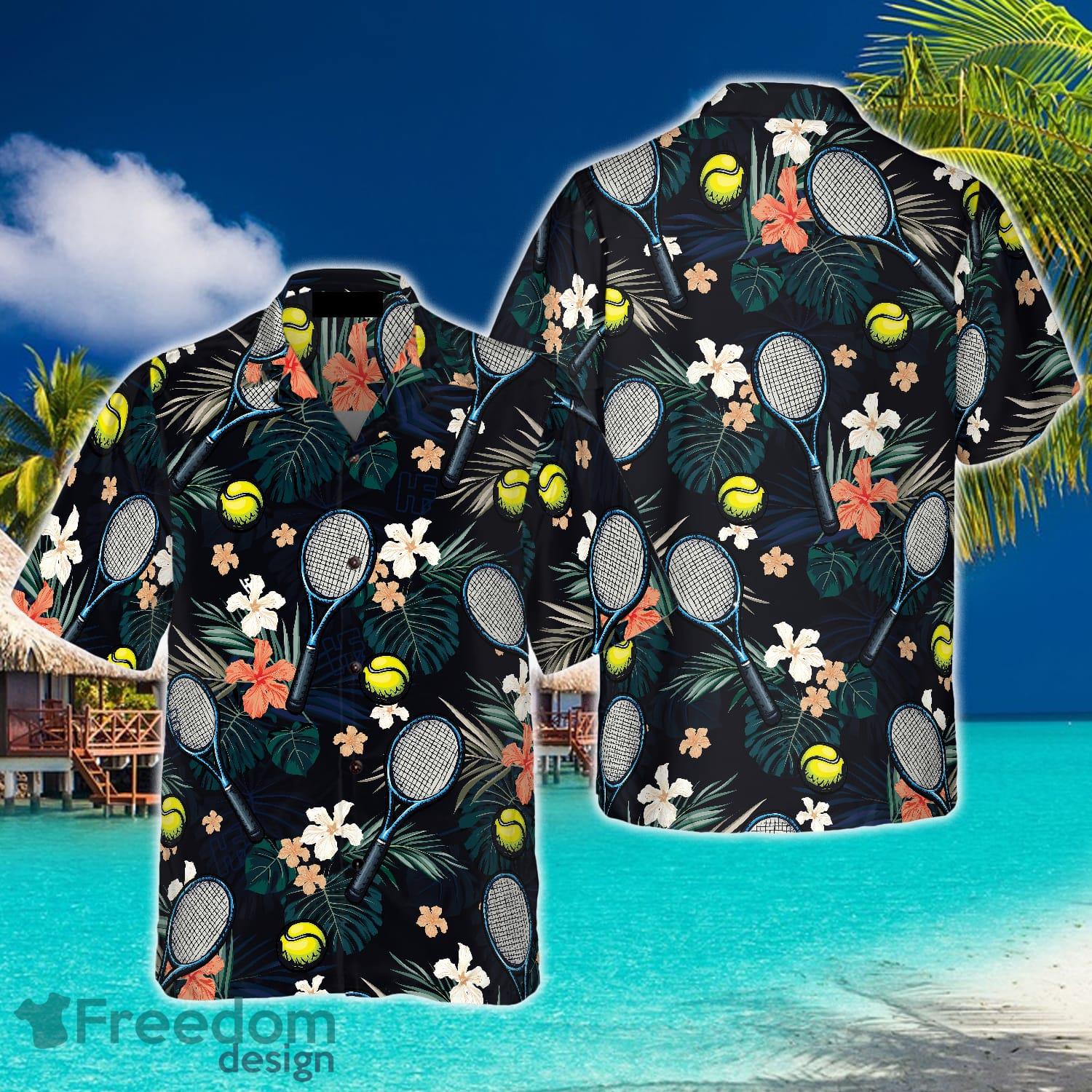 Men's Hawaiian Shirts Summer Holiday Beach Casual Floral