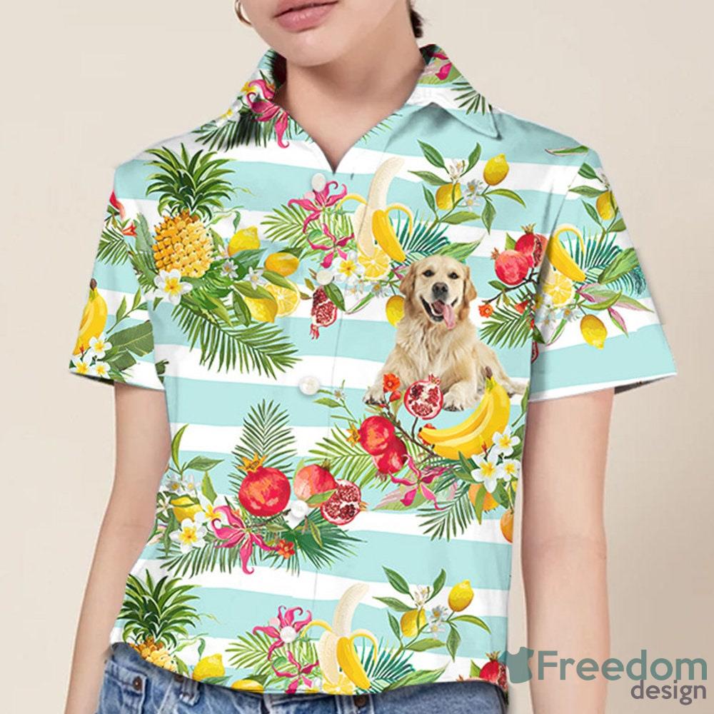 Dog Pattern Hawaii Shirt Tropical Summer For Men And Women - Freedomdesign