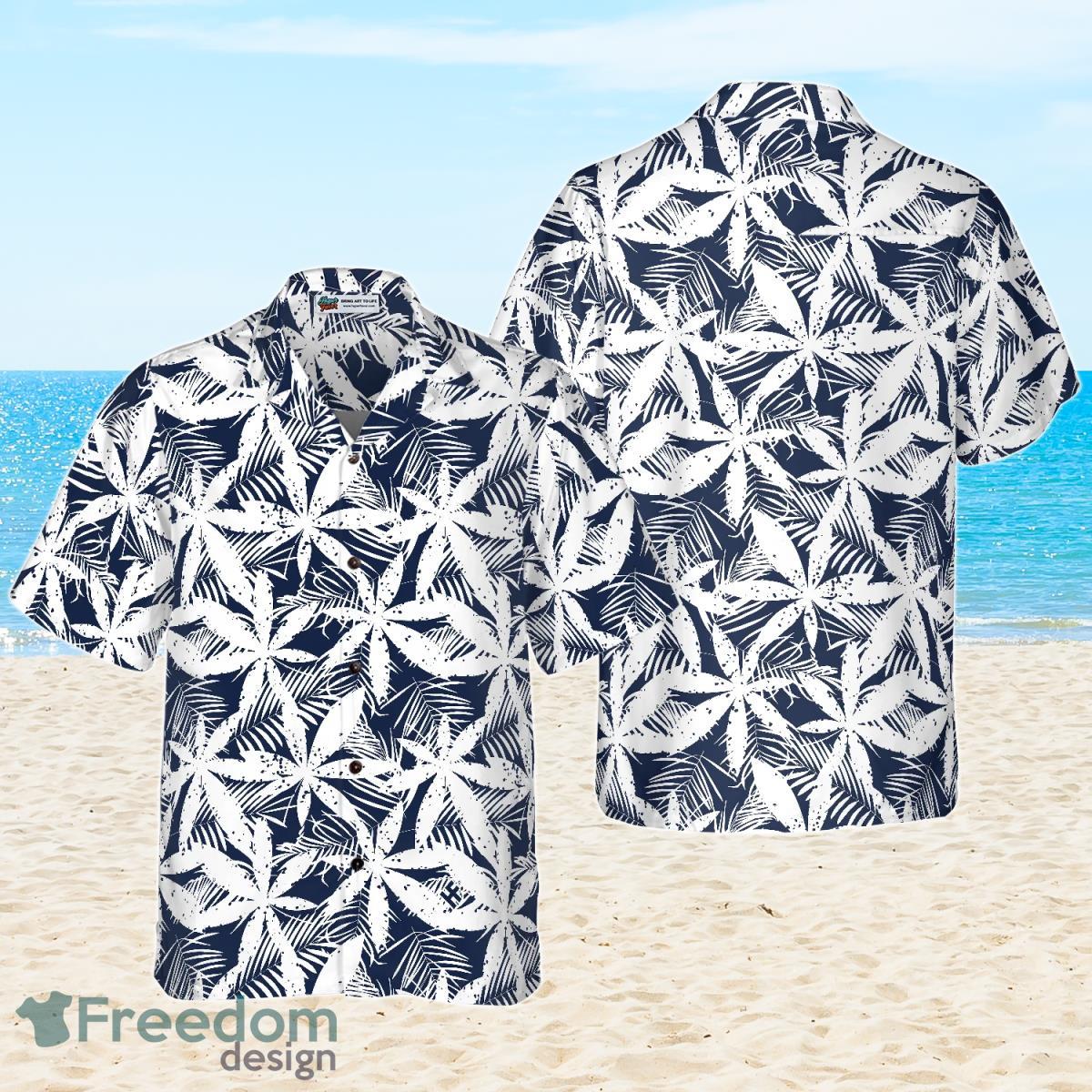 Chicago Cubs Green Leaf Pattern Tropical Hawaiian Shirt For Men And Women -  Freedomdesign