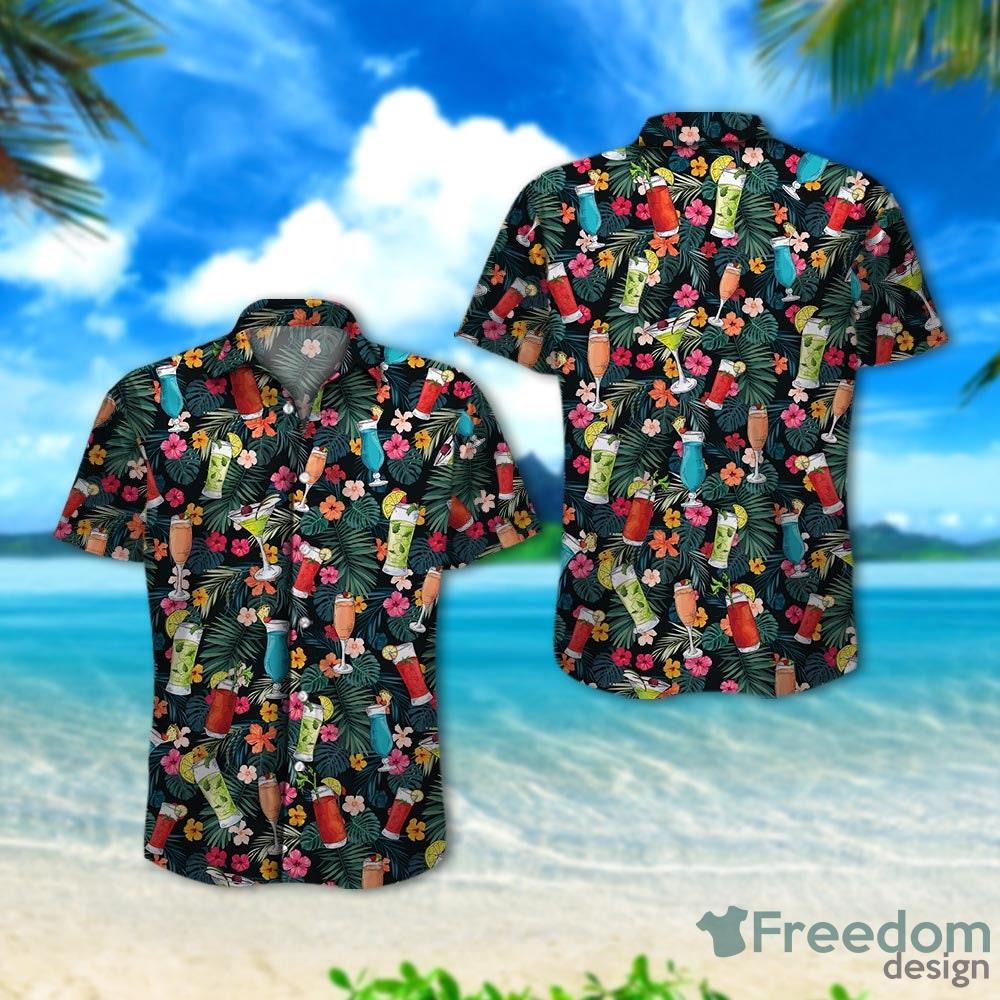 Buffalo Bills Floral Flower Hawaii Summer Hawaiian Shirt