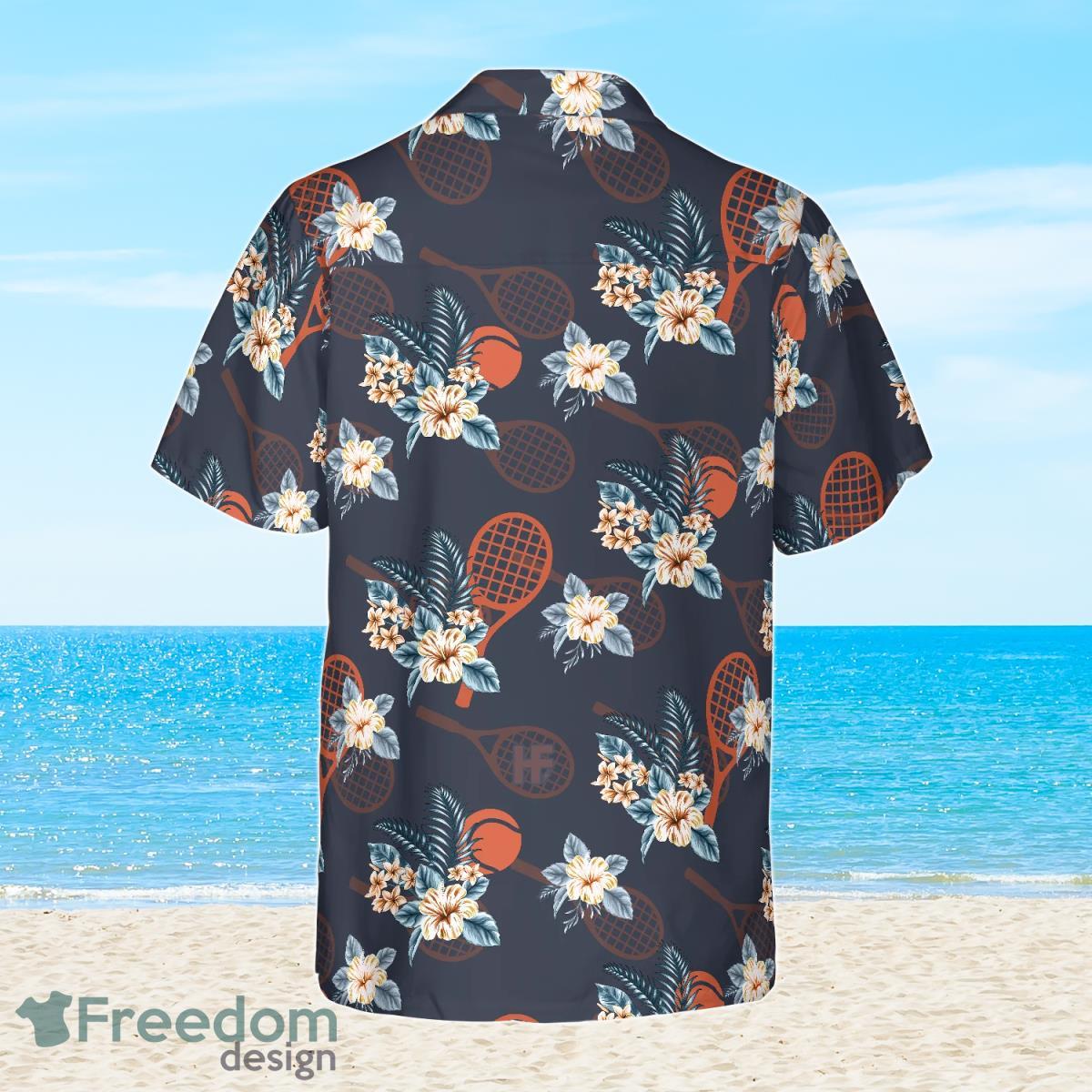 Tropical Tennis Hawaiian Shirt Best Gift For Men And Women Product Photo 2