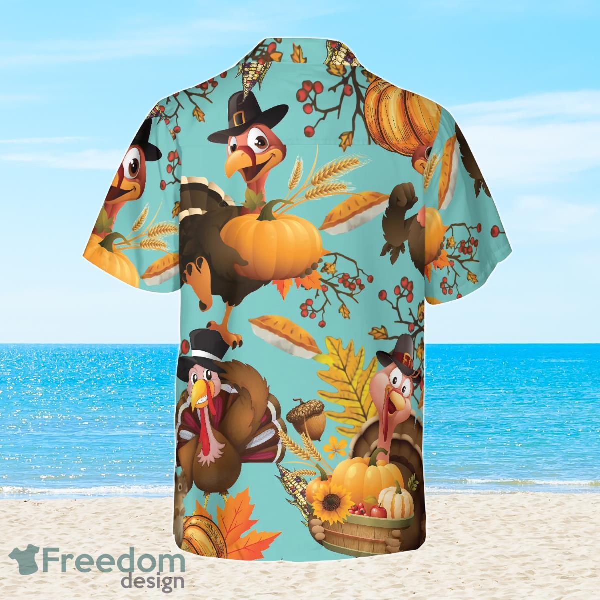 Turkey For Thanksgiving Hawaiian Shirt Best Gift For Men And Women Product Photo 2