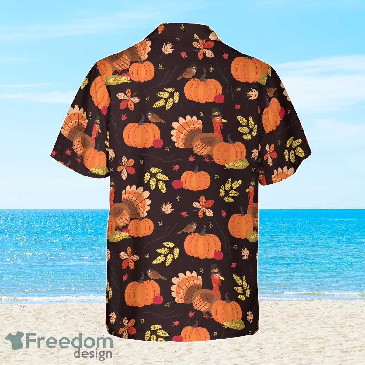 Turkey Thanksgiving Hawaiian Shirt Best Gift For Men And Women Product Photo 2