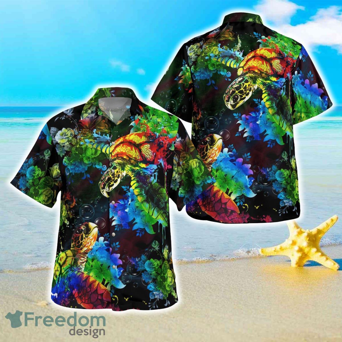 Turtles LBGT Hawaiian Shirt Best Style For Men Women Product Photo 1