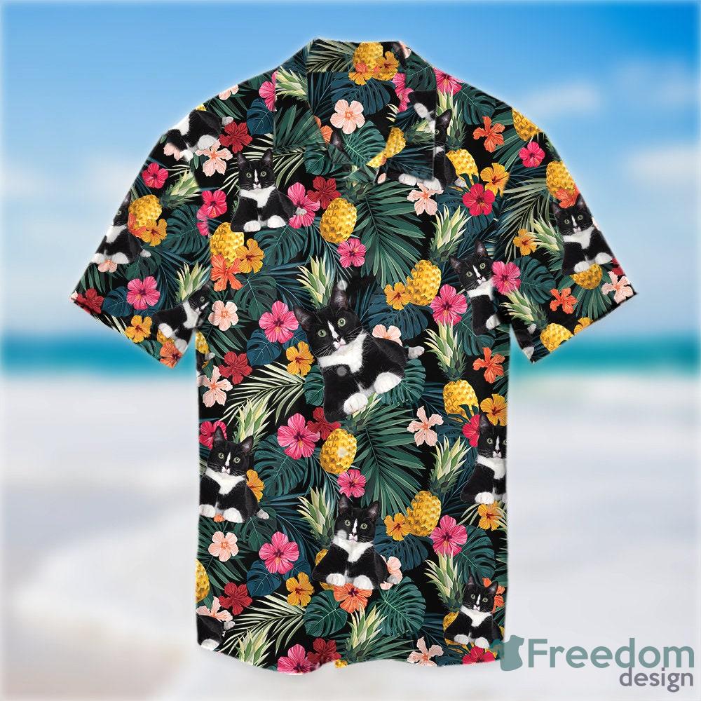 Hawaiian shirt clearance tuxedo