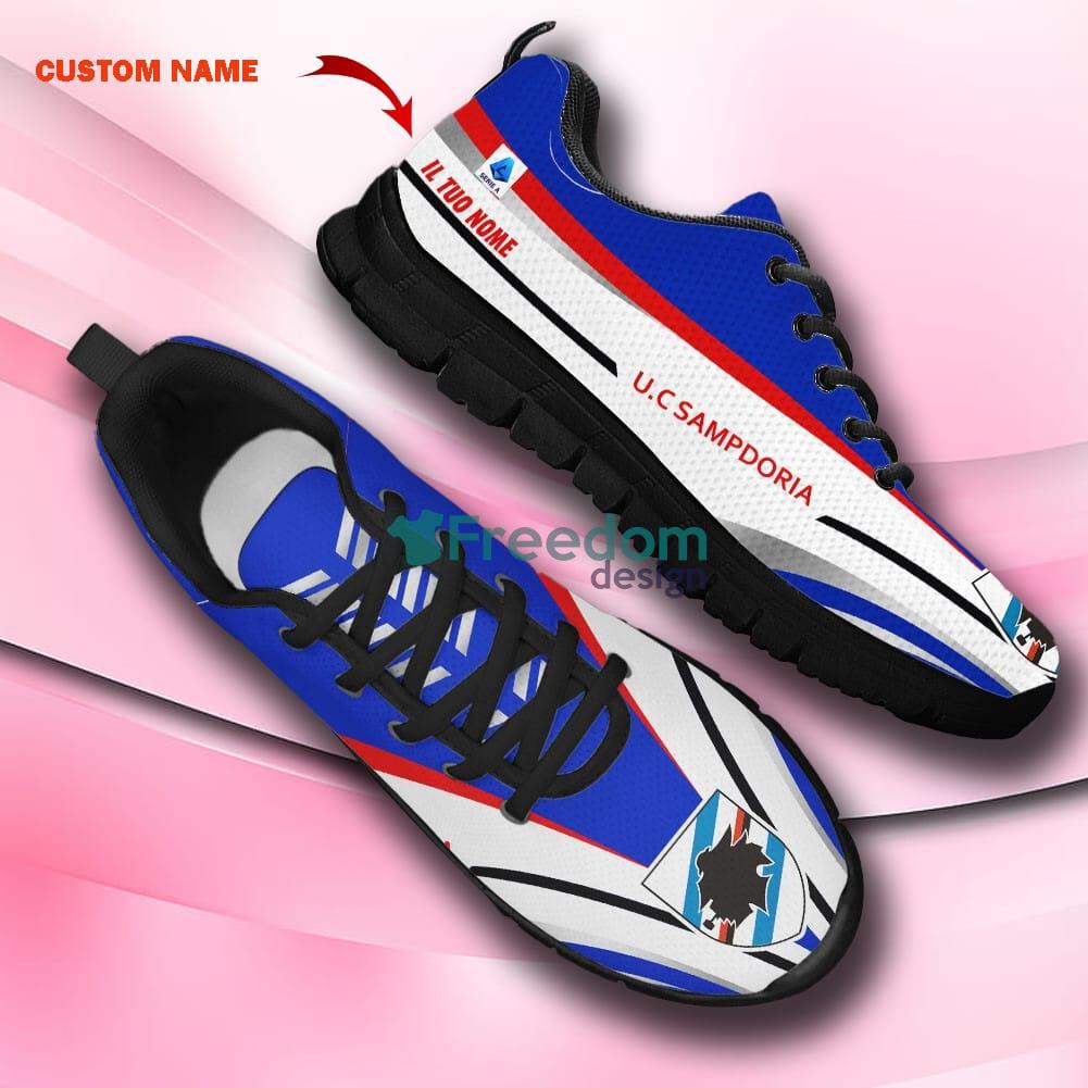 U.C. Sampdoria Serie A Sneakers Running Shoes Custom Name Gift For Men And Women - U.C. Sampdoria SHC126_2
