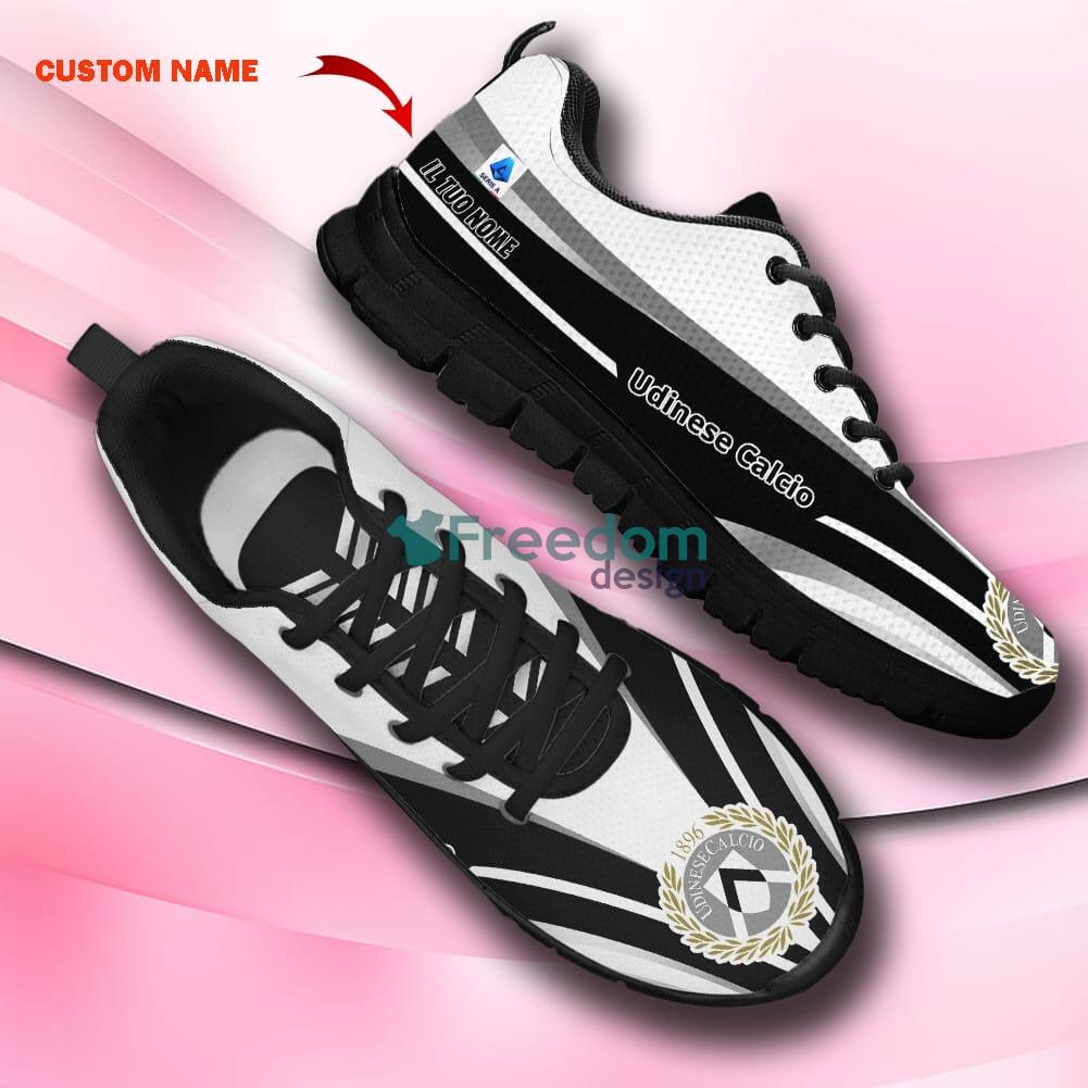 Udinese Calcio 1896 Serie A Sneakers Running Shoes Custom Name Gift For Men And Women - Udinese Calcio 1896 SHC131_2