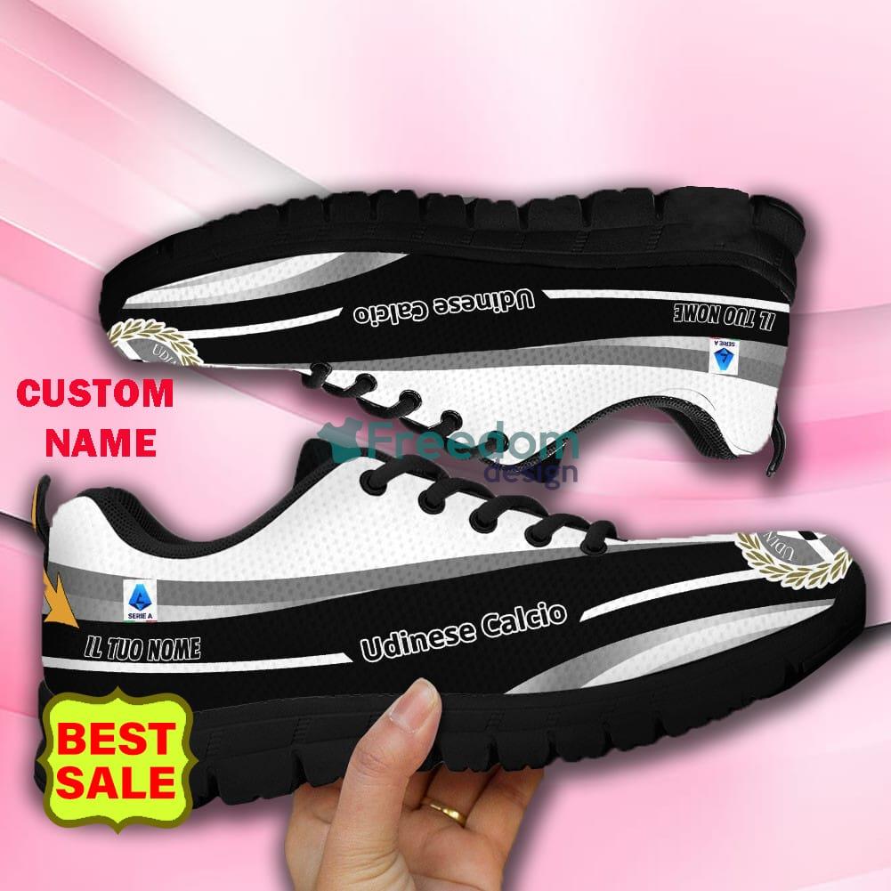 Udinese Calcio 1896 Serie A Sneakers Running Shoes Custom Name Gift For Men And Women image Udinese Calcio 1896 Serie A Sneakers Running Shoes Custom Name Gift For Men And Women - Udinese Calcio 1896 SHC131_5