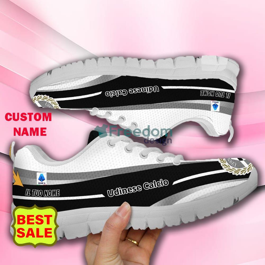 Udinese Calcio 1896 Serie A Sneakers Running Shoes Custom Name Gift For Men And Women - Udinese Calcio 1896 SHC131_8 Udinese Calcio 1896 Serie A Sneakers Running Shoes Custom Name Gift For Men And Women - Udinese Calcio 1896 SHC131_8