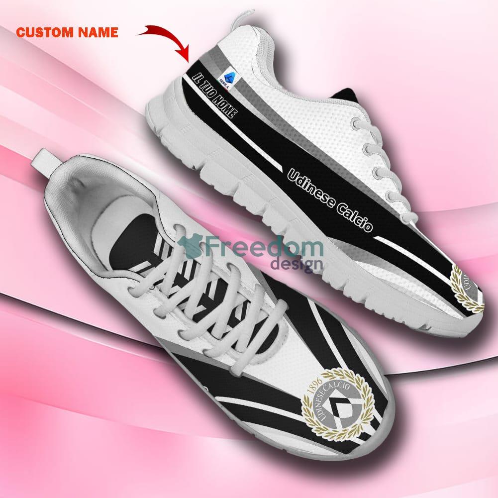 Udinese Calcio 1896 Serie A Sneakers Running Shoes Custom Name Gift For Men And Women - Udinese Calcio 1896 SHC131_1