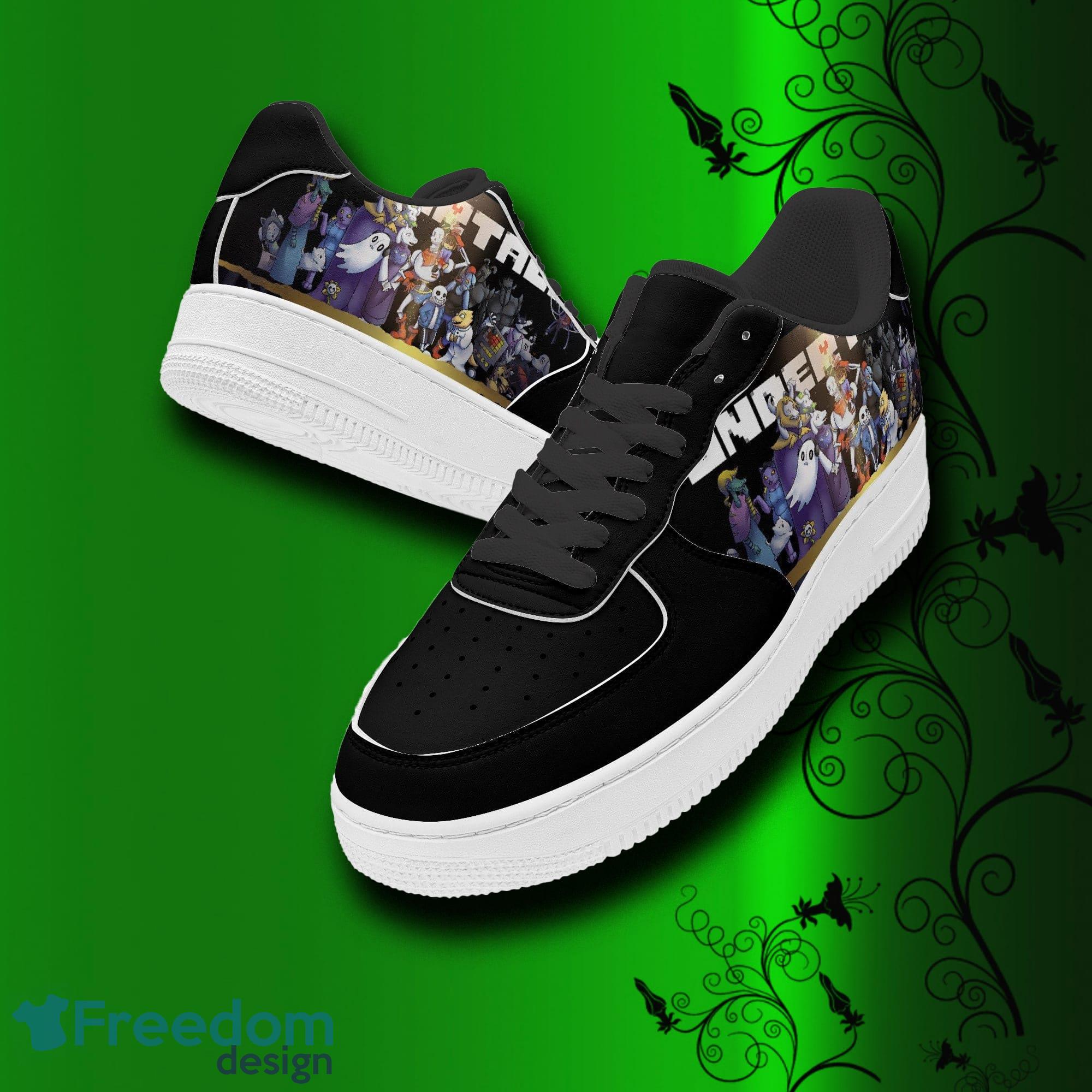 Undertale Air Force Shoes Printed Unisex For Men And Women Gift - Undertale Shoes, sneakers, leather low tops for men, women, kids, unisex birthday gift, not af1, Christmas_3 Undertale Air Force Shoes Printed Unisex For Men And Women Gift - Undertale Shoes, sneakers, leather low tops for men, women, kids, unisex birthday gift, not af1, Christmas_3