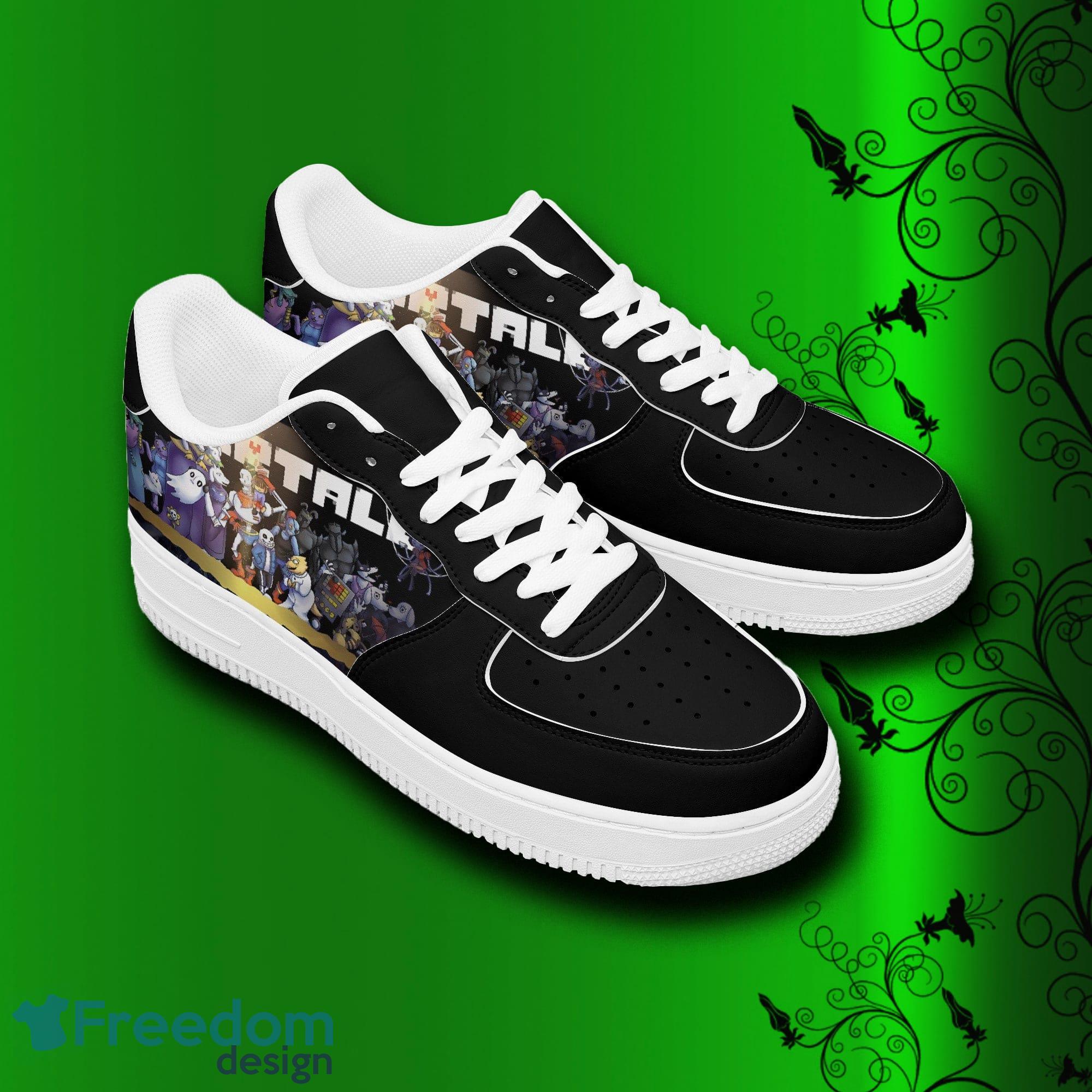 Undertale Air Force Shoes Printed Unisex For Men And Women Gift - Undertale Shoes, sneakers, leather low tops for men, women, kids, unisex birthday gift, not af1, Christmas_5 Undertale Air Force Shoes Printed Unisex For Men And Women Gift - Undertale Shoes, sneakers, leather low tops for men, women, kids, unisex birthday gift, not af1, Christmas_5
