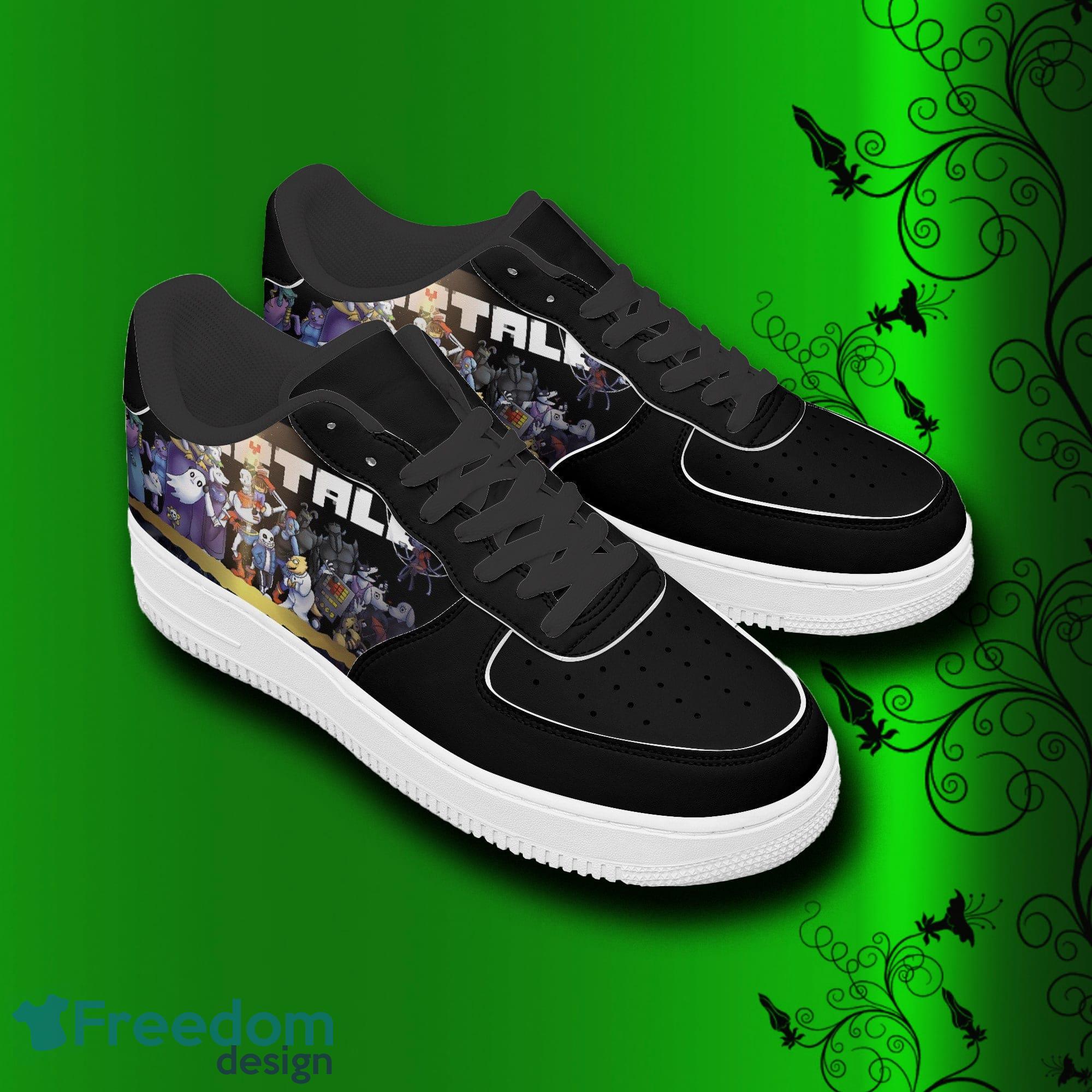 Undertale Air Force Shoes Printed Unisex For Men And Women Gift - Undertale Shoes, sneakers, leather low tops for men, women, kids, unisex birthday gift, not af1, Christmas_1 Undertale Air Force Shoes Printed Unisex For Men And Women Gift - Undertale Shoes, sneakers, leather low tops for men, women, kids, unisex birthday gift, not af1, Christmas_1