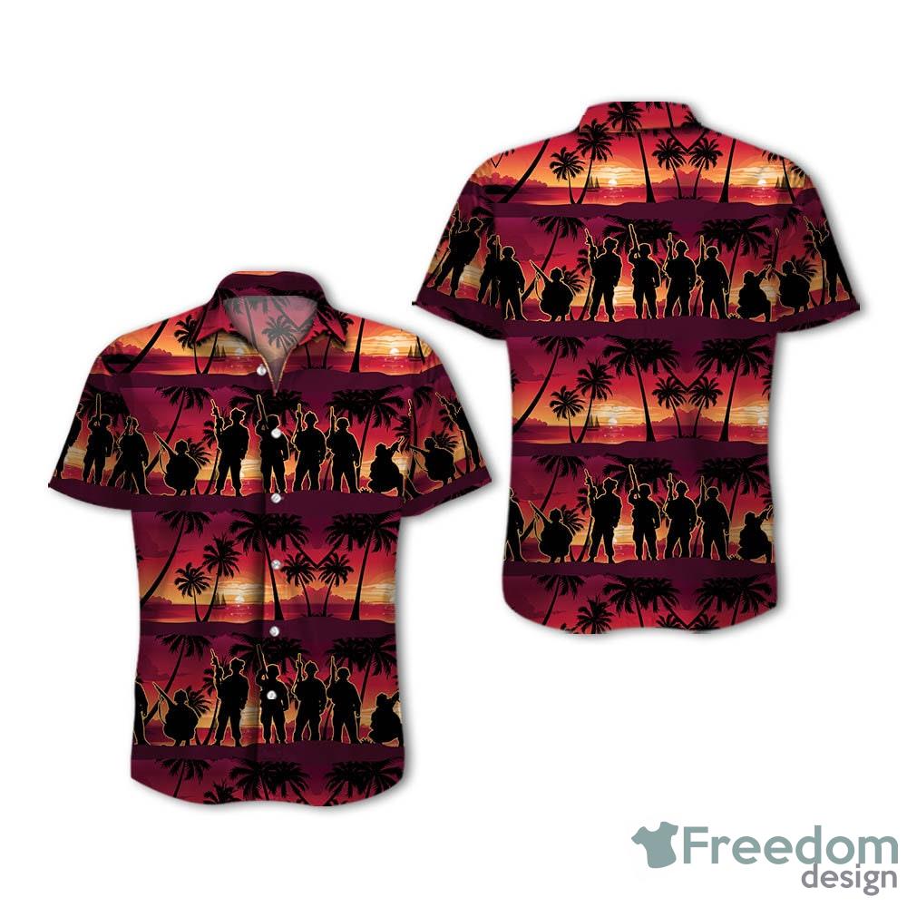 Football American Hawaii Shirt Tropical Beach Tree Jacksonville Jaguars -  Freedomdesign