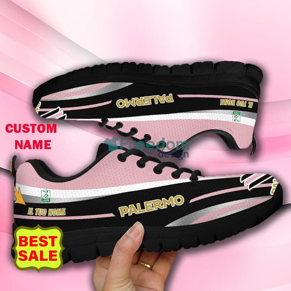 U.S. Città di Palermo Serie A Sneakers Running Shoes Custom Name Gift For Men And Women - U.S. Città di Palermo SHC150_5 U.S. Città di Palermo Serie A Sneakers Running Shoes Custom Name Gift For Men And Women - U.S. Città di Palermo SHC150_5