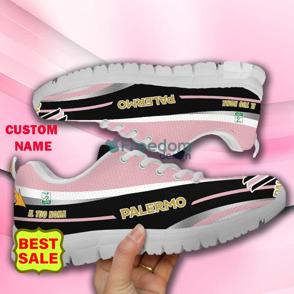 U.S. Città di Palermo Serie A Sneakers Running Shoes Custom Name Gift For Men And Women - U.S. Città di Palermo SHC150_8 U.S. Città di Palermo Serie A Sneakers Running Shoes Custom Name Gift For Men And Women - U.S. Città di Palermo SHC150_8