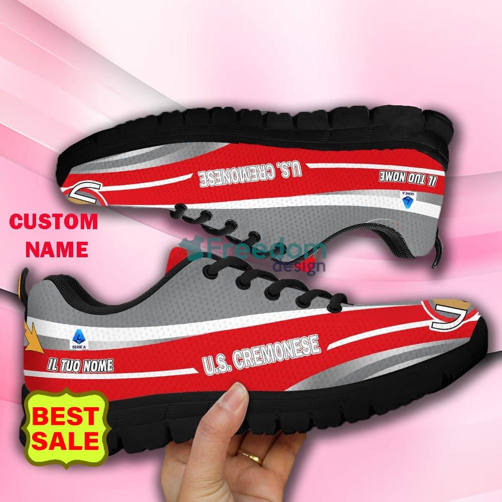 U.S. Cremonese Serie A Sneakers Running Shoes Custom Name Gift For Men And Women image U.S. Cremonese Serie A Sneakers Running Shoes Custom Name Gift For Men And Women - U.S. Cremonese SHC127_5