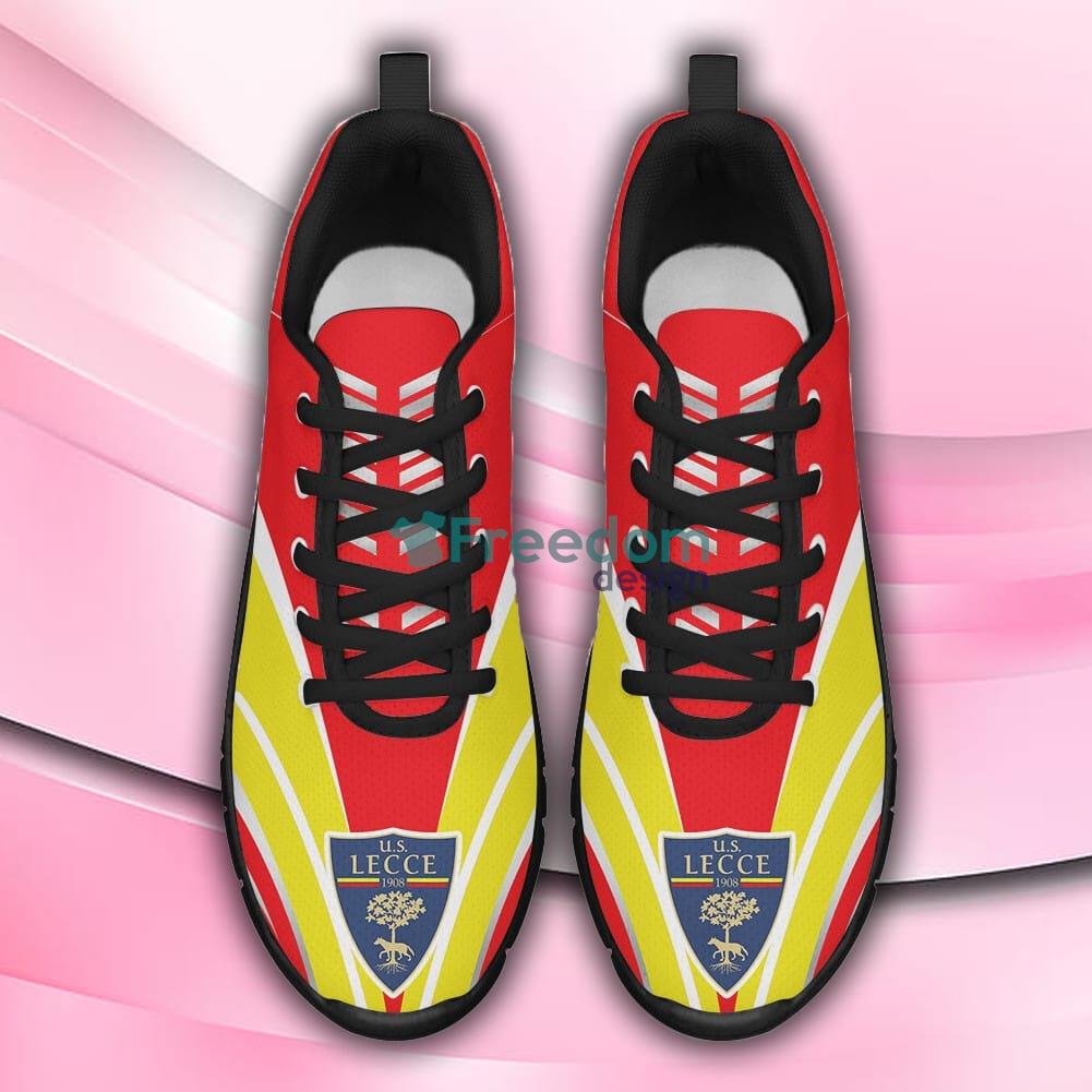 U.S. Lecce Serie A Sneakers Running Shoes Custom Name Gift For Men And Women - U.S. Lecce SHC128_6 U.S. Lecce Serie A Sneakers Running Shoes Custom Name Gift For Men And Women - U.S. Lecce SHC128_6
