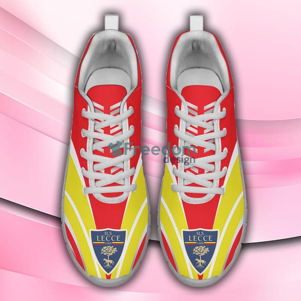 U.S. Lecce Serie A Sneakers Running Shoes Custom Name Gift For Men And Women - U.S. Lecce SHC128_8 U.S. Lecce Serie A Sneakers Running Shoes Custom Name Gift For Men And Women - U.S. Lecce SHC128_8