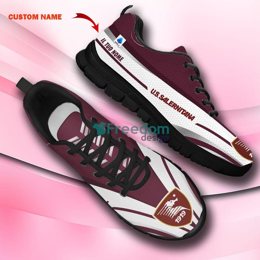 U.S. Salernitana 1919 Serie A Sneakers Running Shoes Custom Name Gift For Men And Women - U.S. Salernitana 1919 SHC129_2