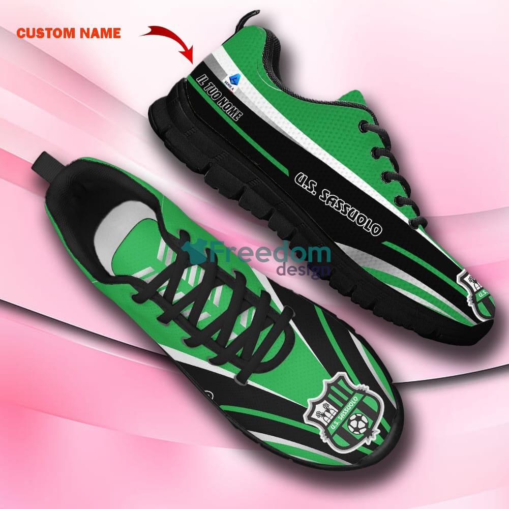U.S. Sassuolo Serie A Sneakers Running Shoes Custom Name Gift For Men And Women - U.S. Sassuolo SHC130_2