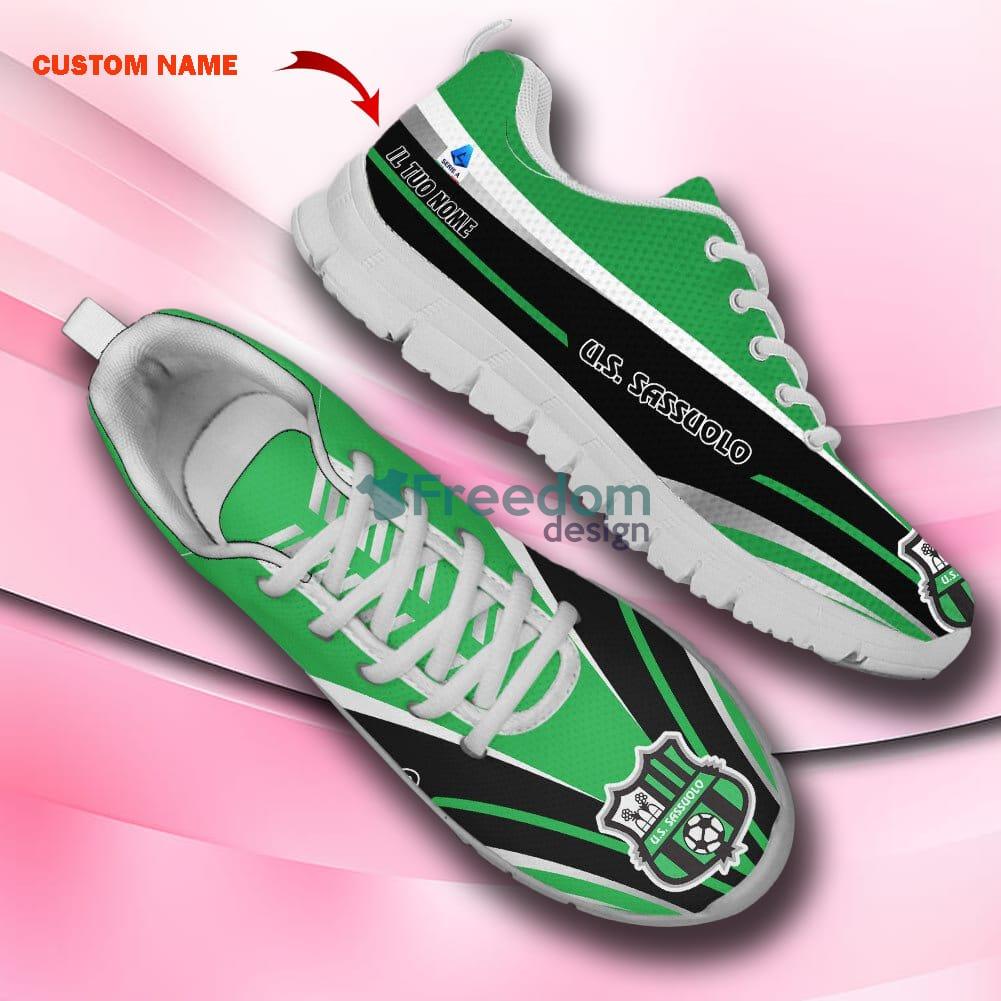 U.S. Sassuolo Serie A Sneakers Running Shoes Custom Name Gift For Men And Women - U.S. Sassuolo SHC130_1
