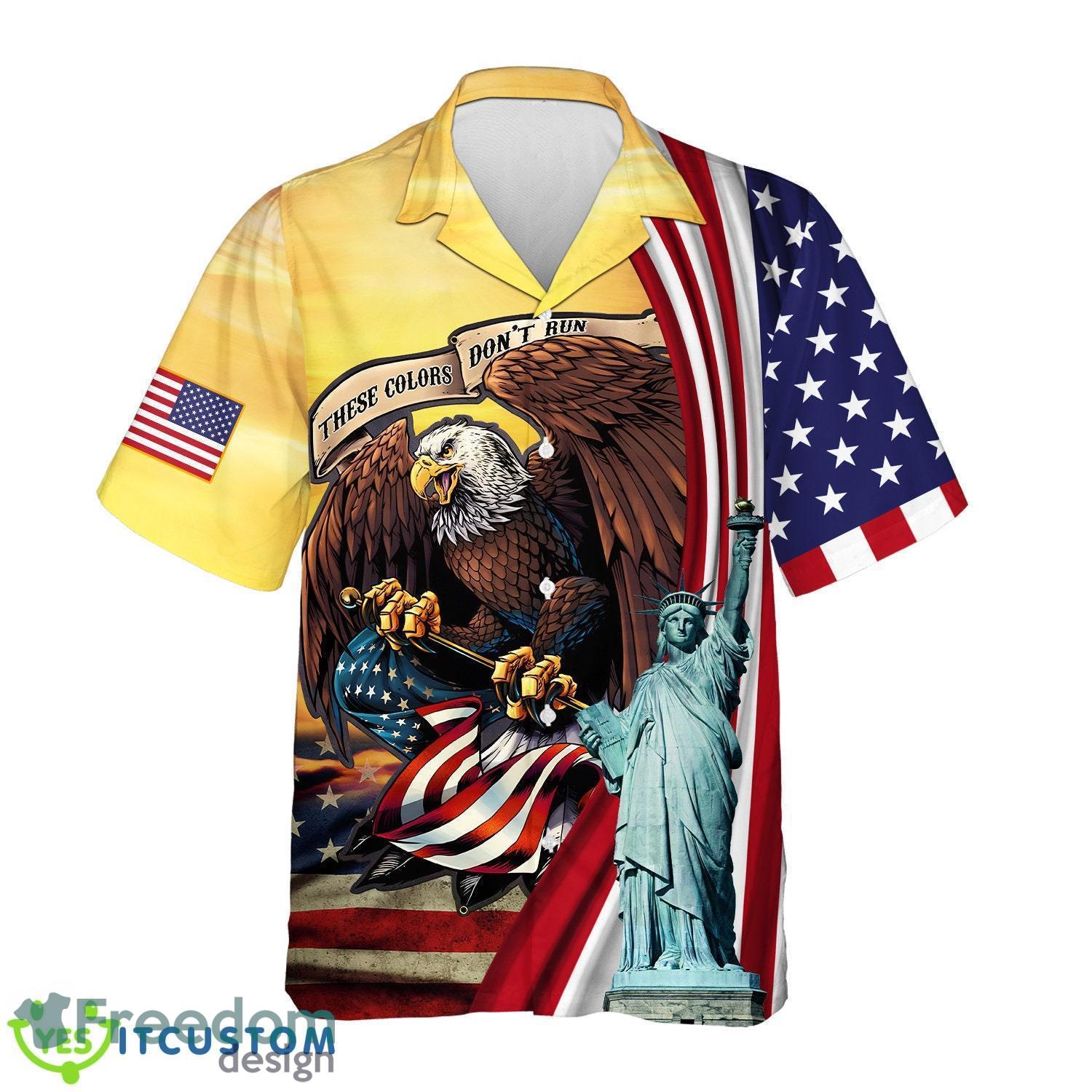 American Flag Eagle 4th Of July Patriotic USA All Over Print