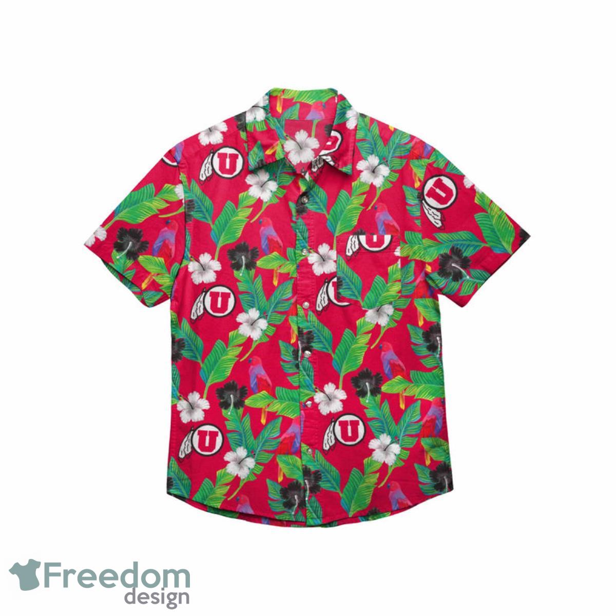 Utah Utes NCAA Original Hawaiian Shirt Special Gift For Fans Product Photo 1