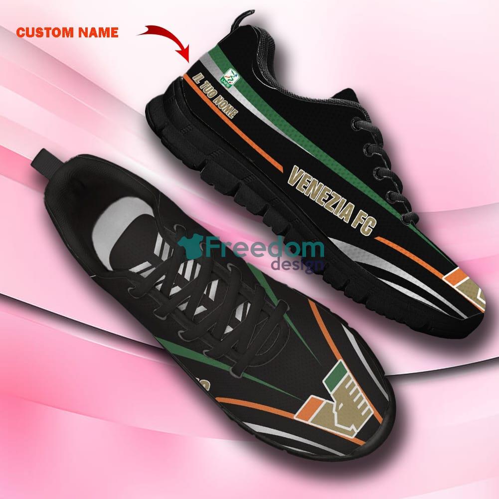 Venezia FC Serie A Sneakers Running Shoes Custom Name Gift For Men And Women - Venezia FC SHC151_2
