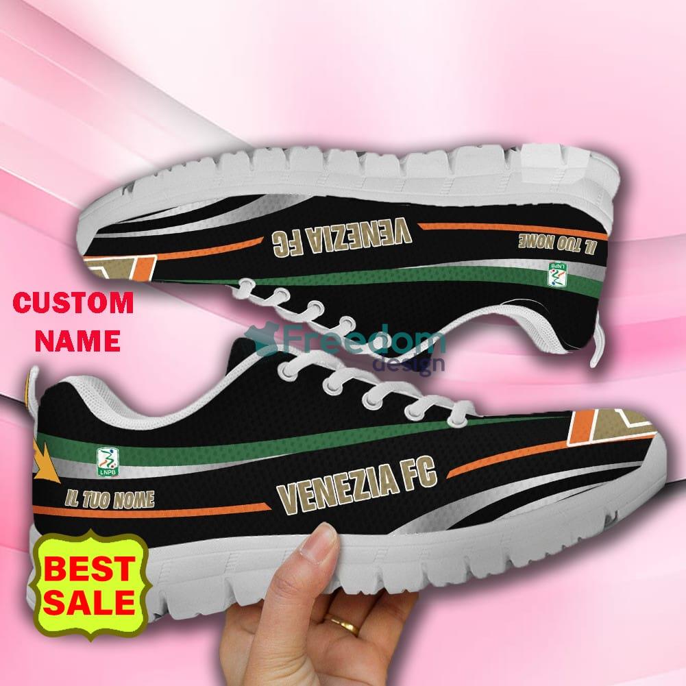 Venezia FC Serie A Sneakers Running Shoes Custom Name Gift For Men And Women - Venezia FC SHC151_8 Venezia FC Serie A Sneakers Running Shoes Custom Name Gift For Men And Women - Venezia FC SHC151_8
