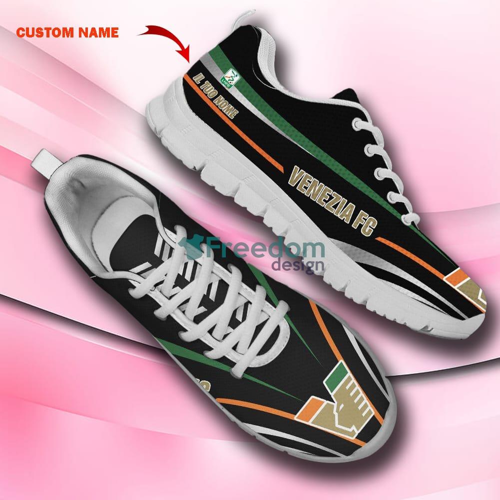 Venezia FC Serie A Sneakers Running Shoes Custom Name Gift For Men And Women - Venezia FC SHC151_1