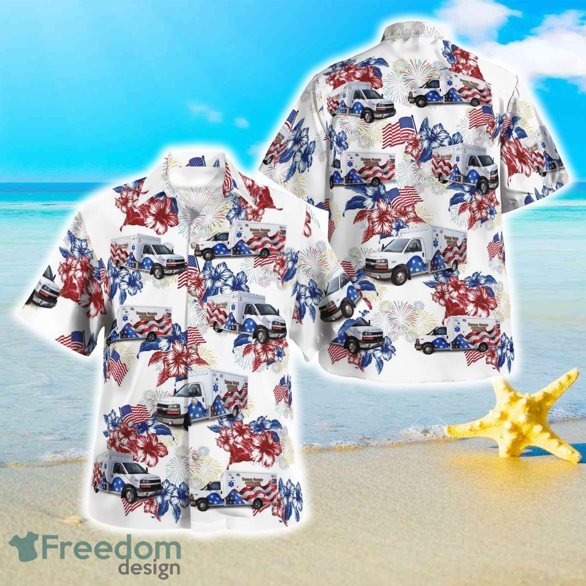 Vernon County EMS Hawaiian Shirt Best Style For Men Women Product Photo 1